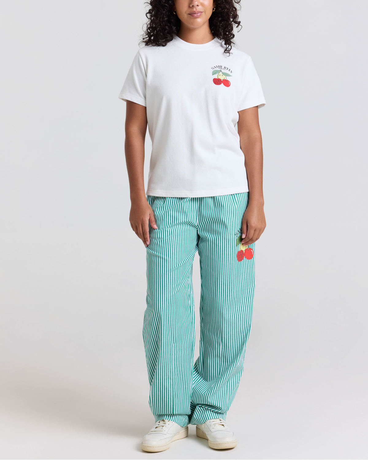 Smiley® Freshly Picked Poplin Pant, Green