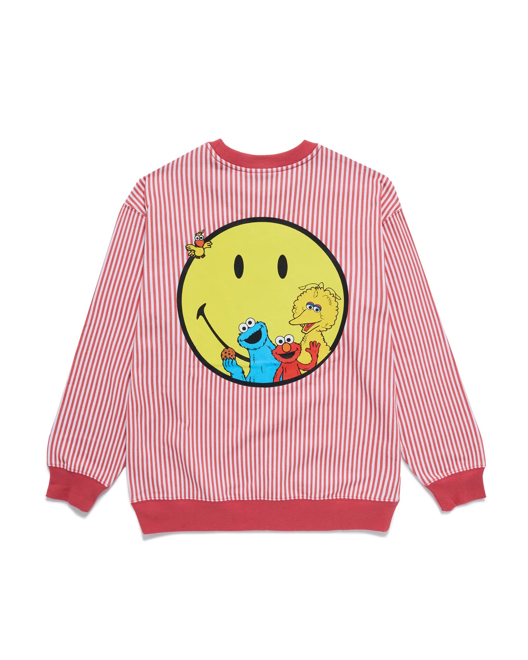Sesame Street The Happy Club Crewneck, Red
