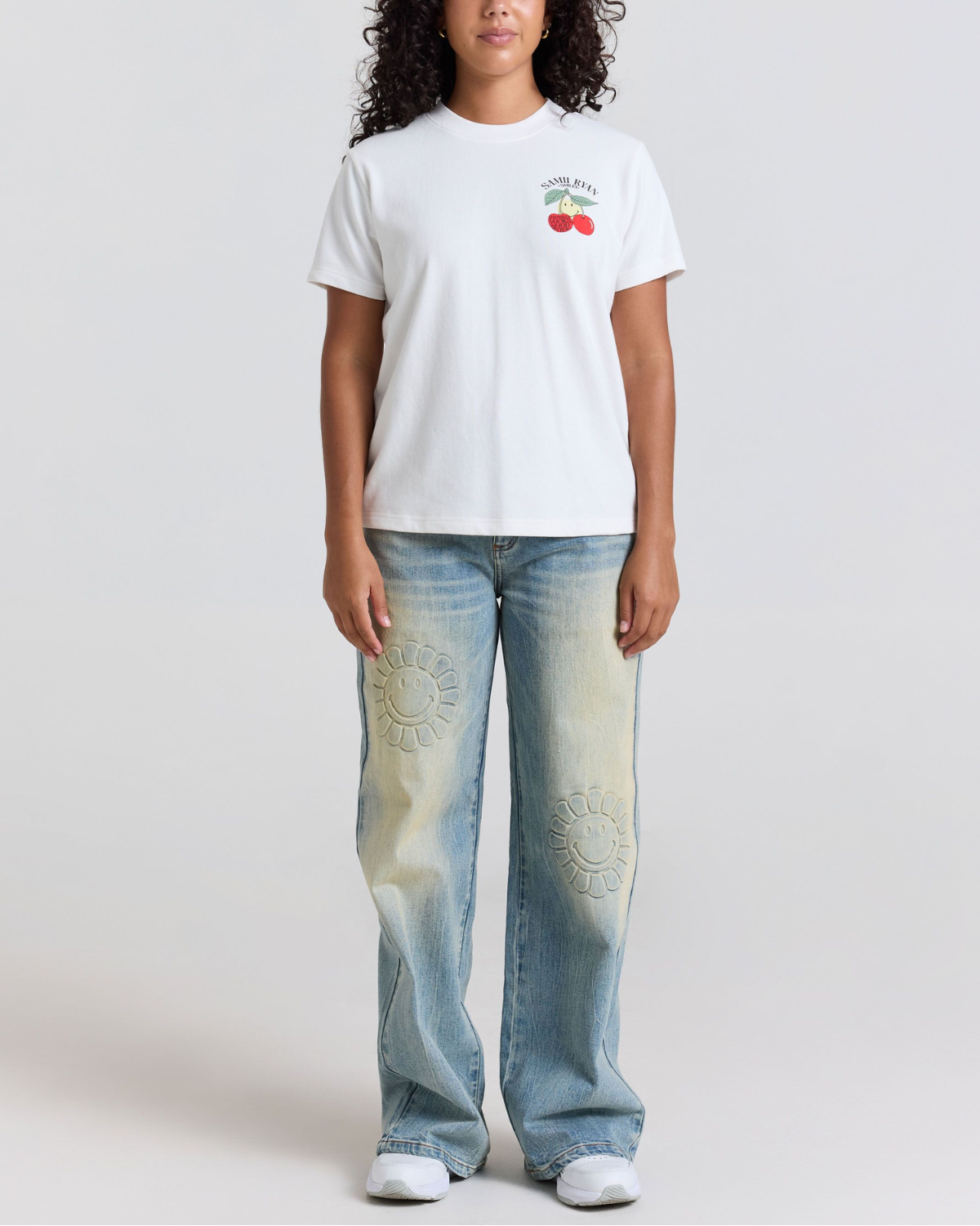 Smiley® Freshly Picked Boxy Tee