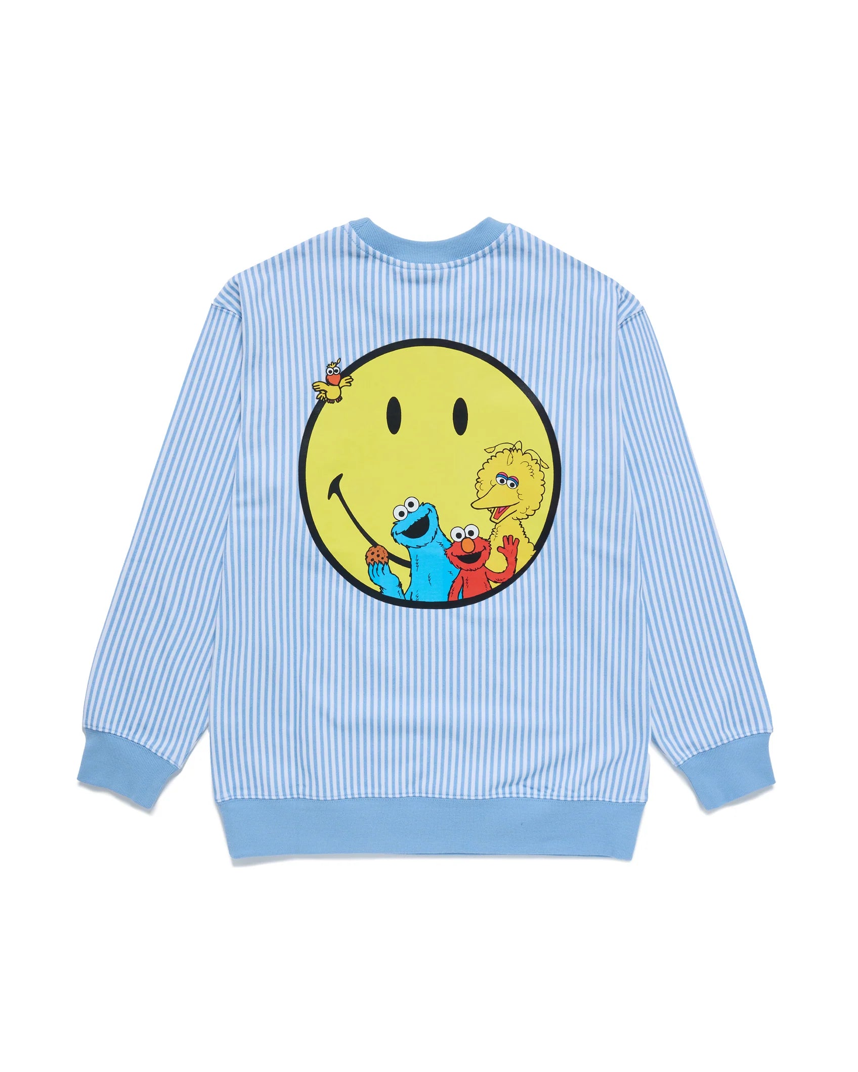 Sesame Street The Happy Club Crewneck, Blue