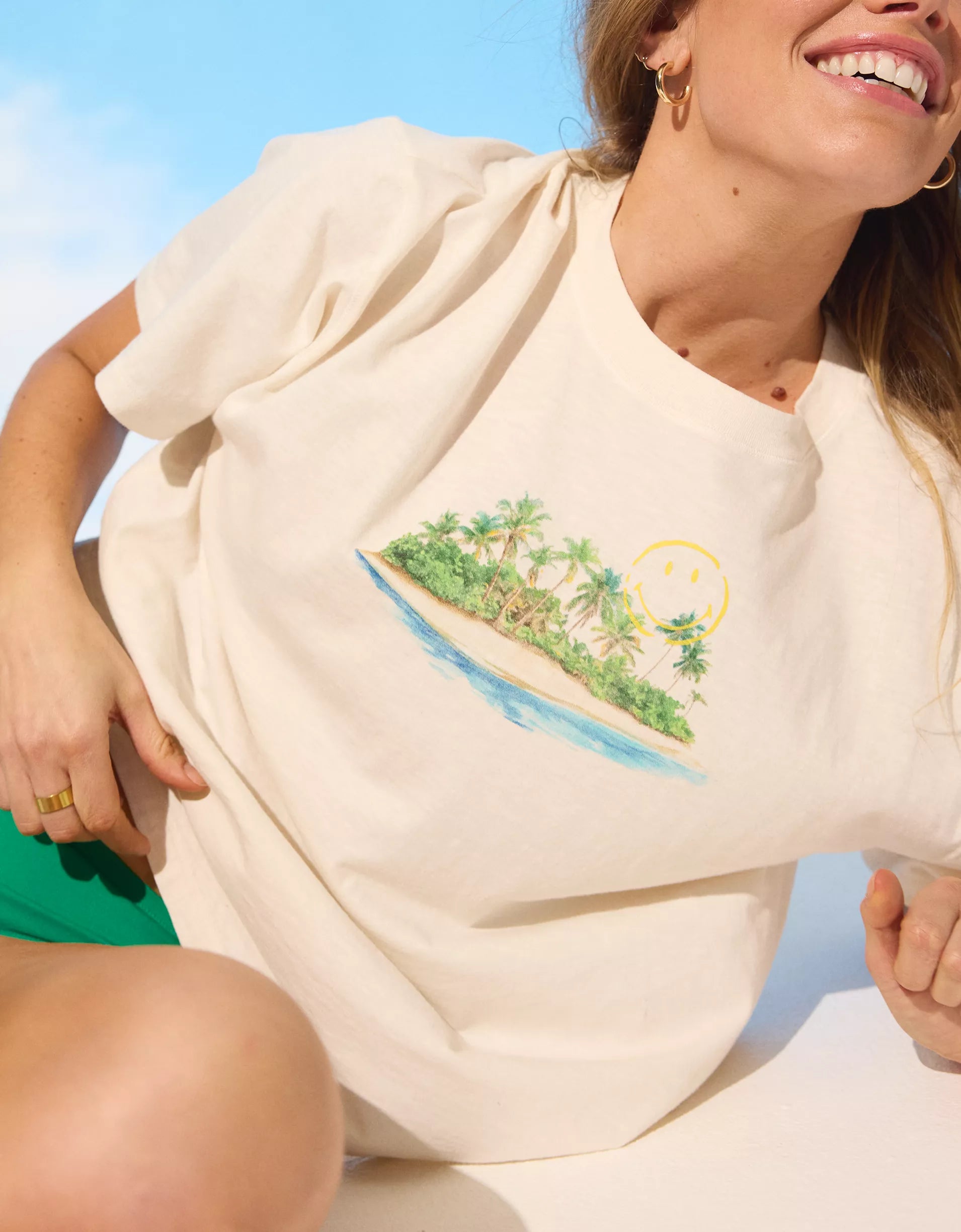 Aerie | Smiley® Relaxed T-Shirt