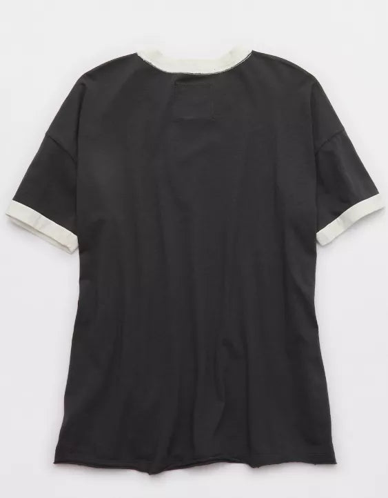 Aerie | Smiley® Oversized Crew Boyfriend T-Shirt