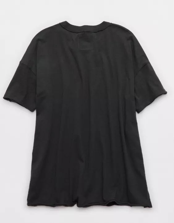 Aerie | Smiley® Oversized Crew Boyfriend T-Shirt
