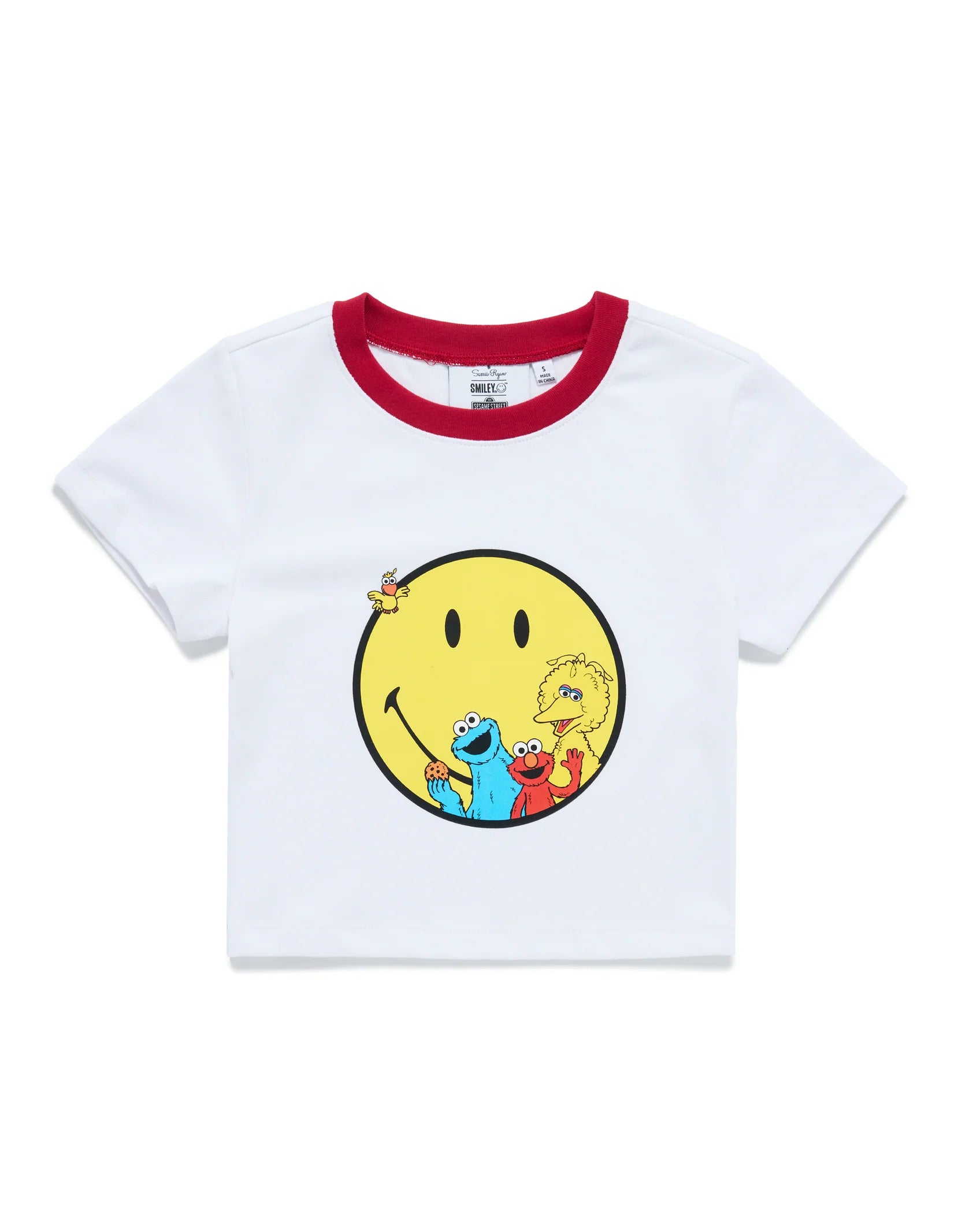 Sesame Street The Happiness Team Baby Tee