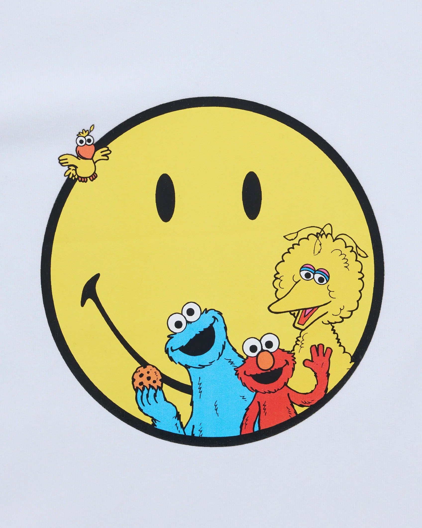 Sesame Street The Happiness Team Baby Tee