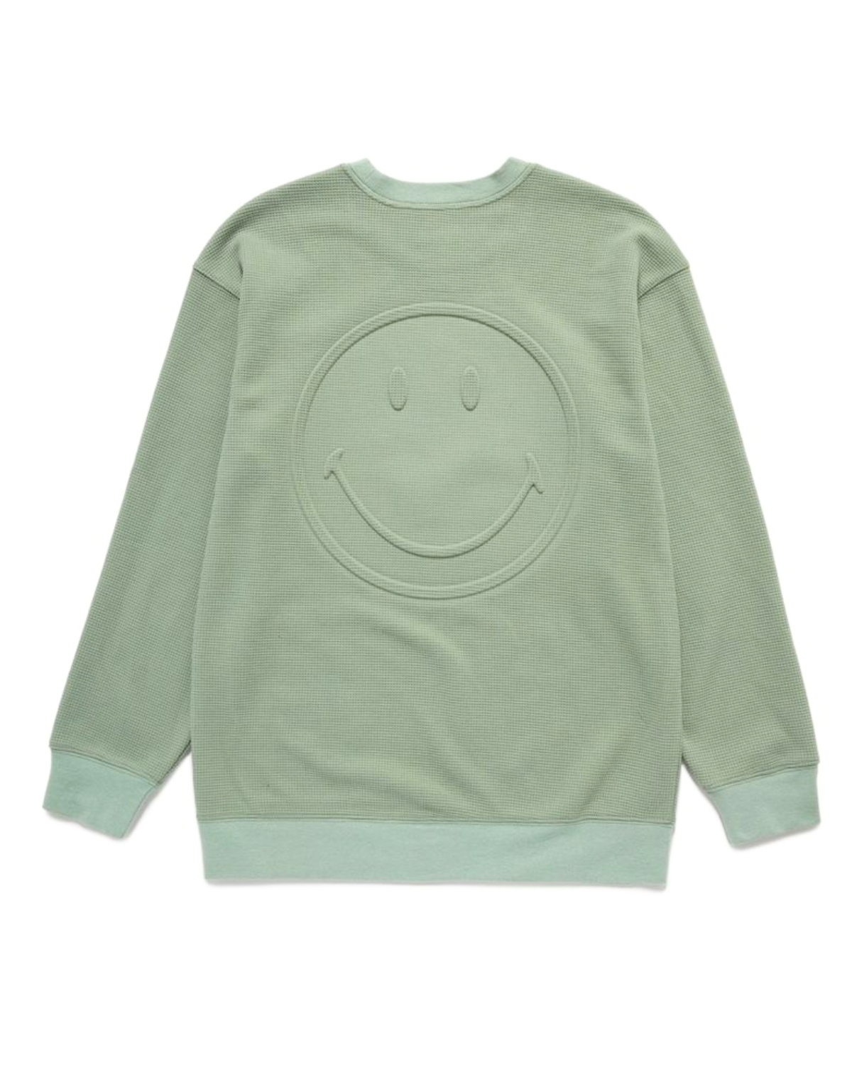 Smiley® Thermal Crewneck, Olive