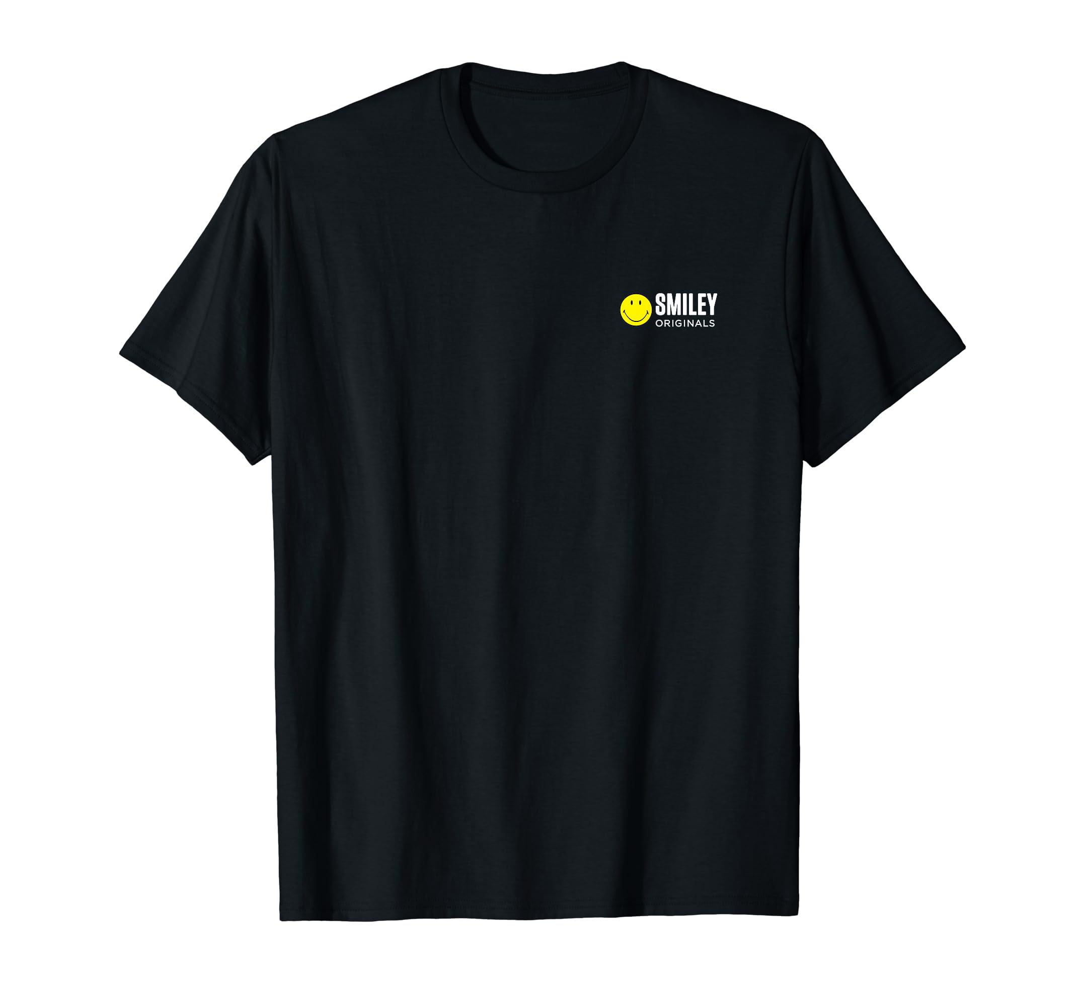 Camiseta Smiley Originals Small Yellow Happy Face
