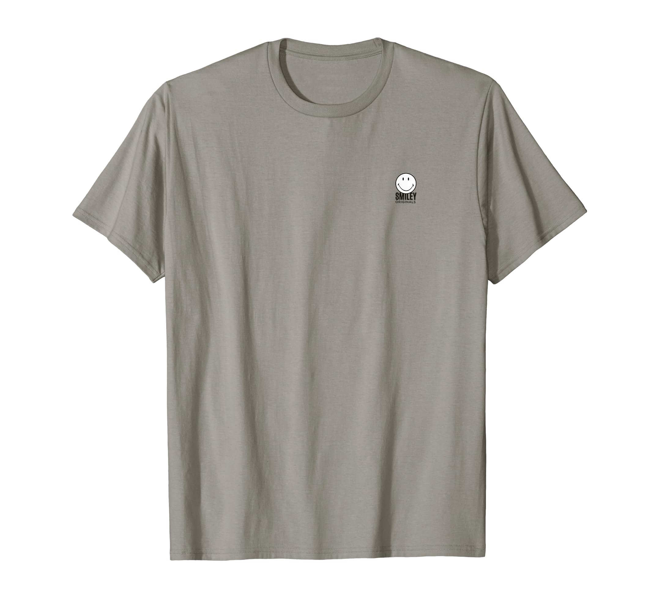 Camiseta Smiley Originals Happy Face Smile Logo