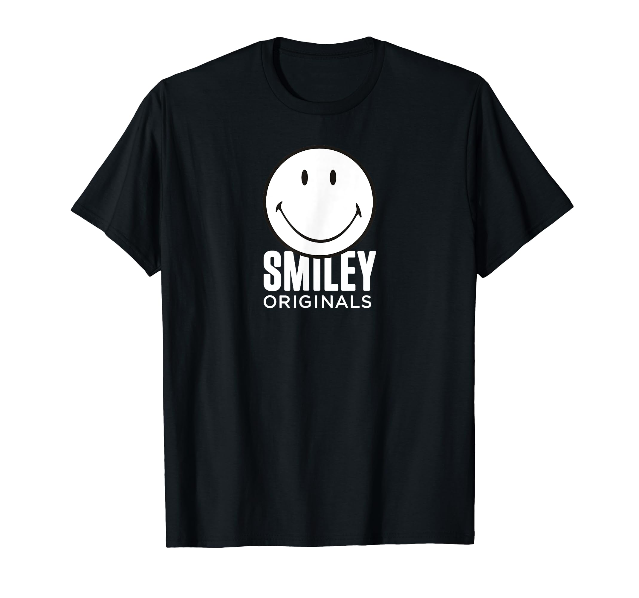 Camiseta Smiley Originals Happy Face Logo Smile