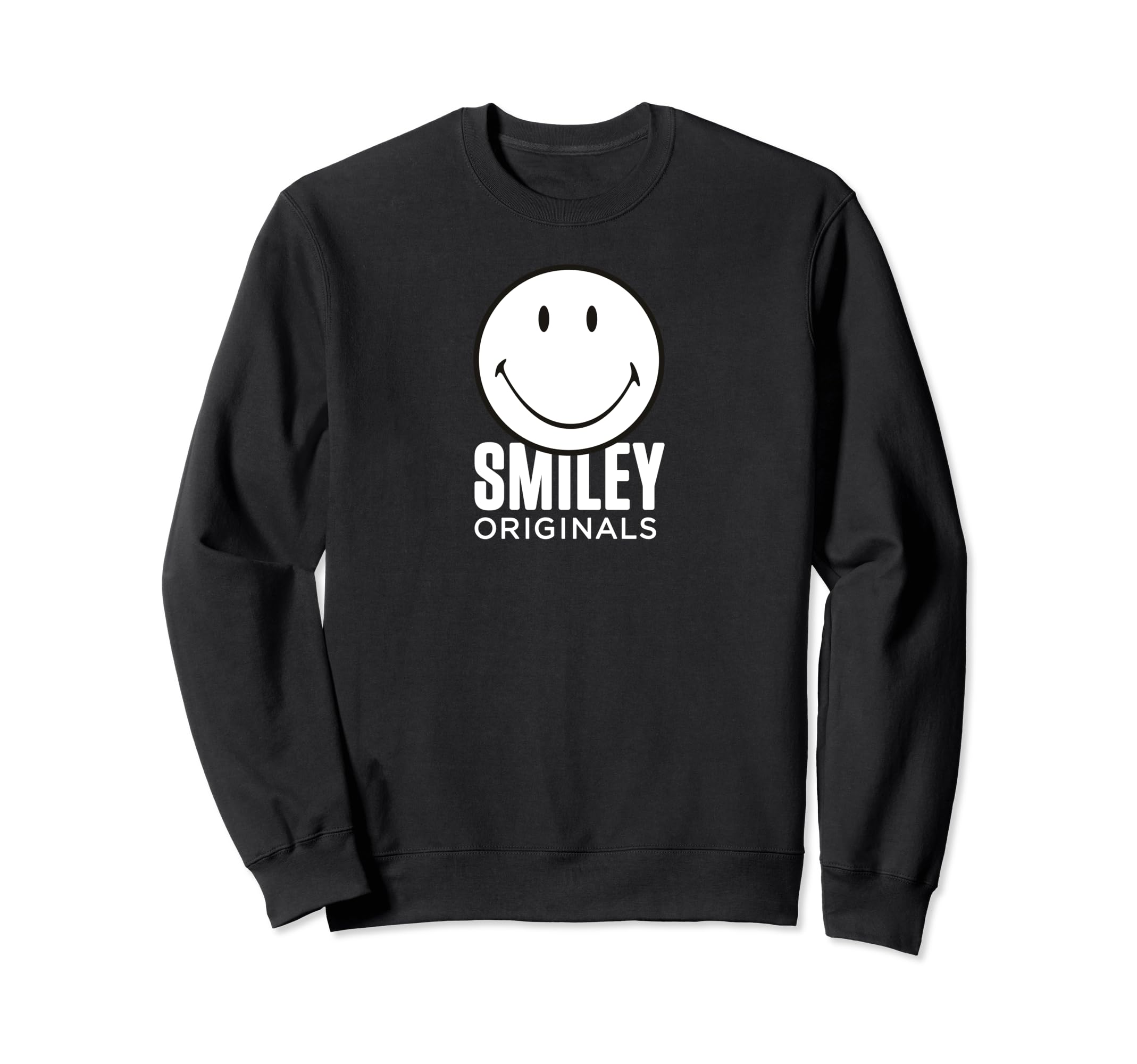 Smiley Originals Happy Face Logo Sonrisa Sudadera
