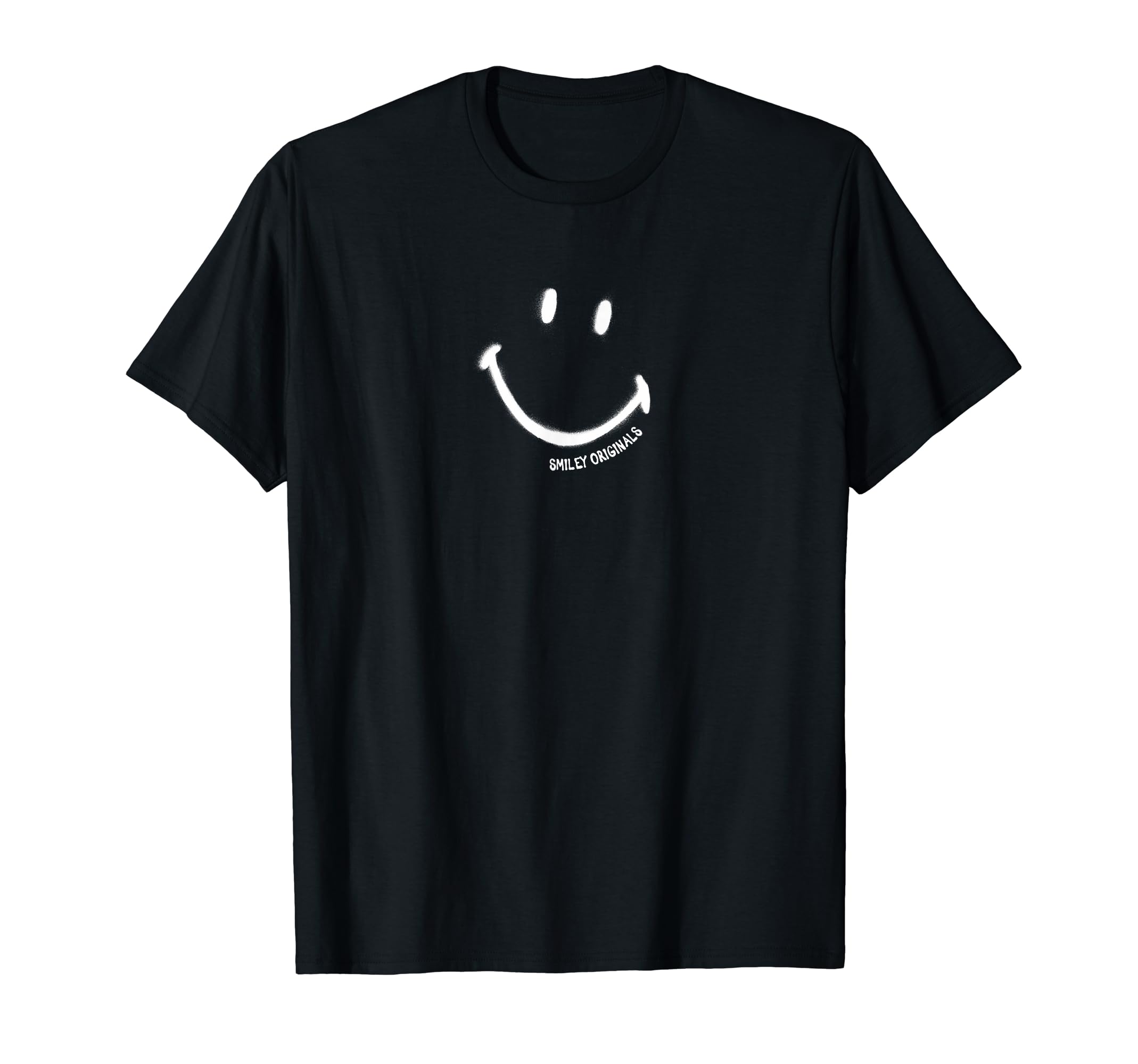 Camiseta Smiley Originals Happy Face White Spray Smile