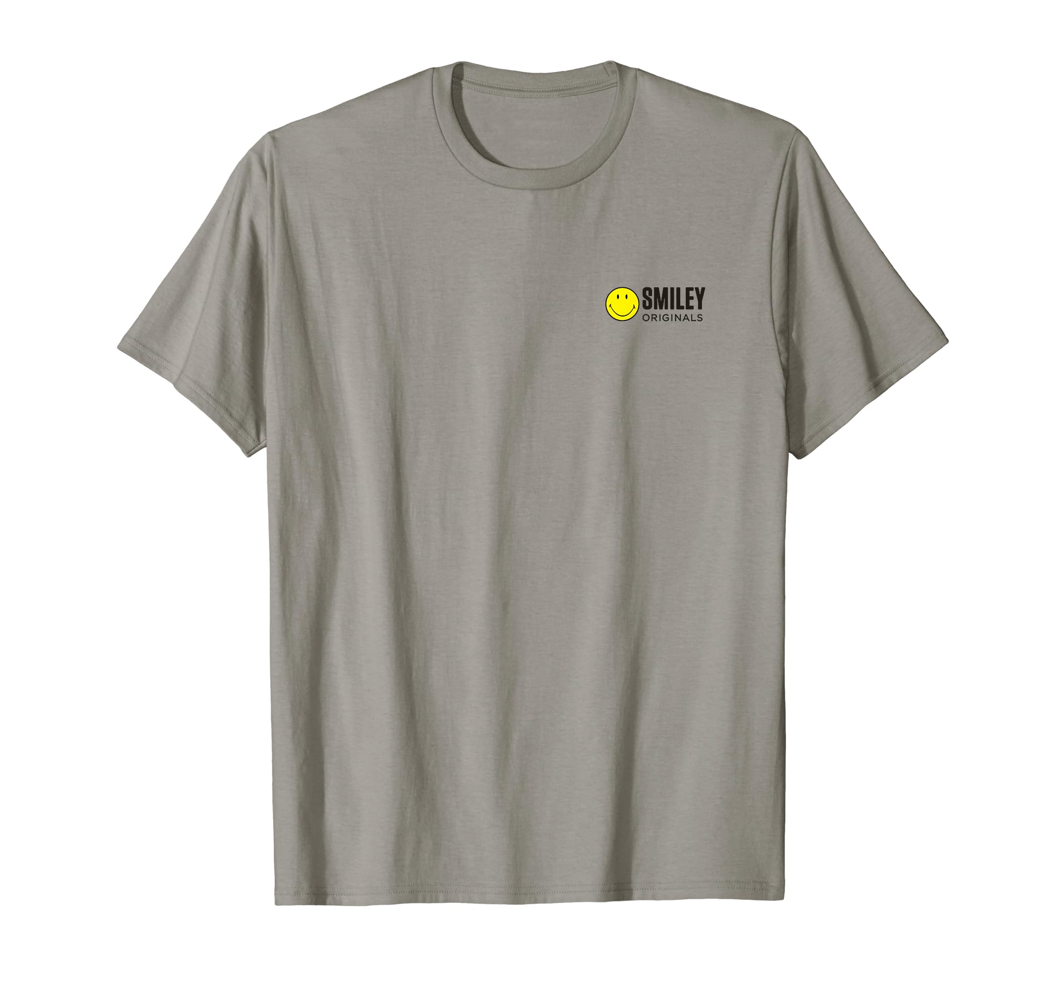 Smiley Originals Small Happy Face Gelbes T-Shirt