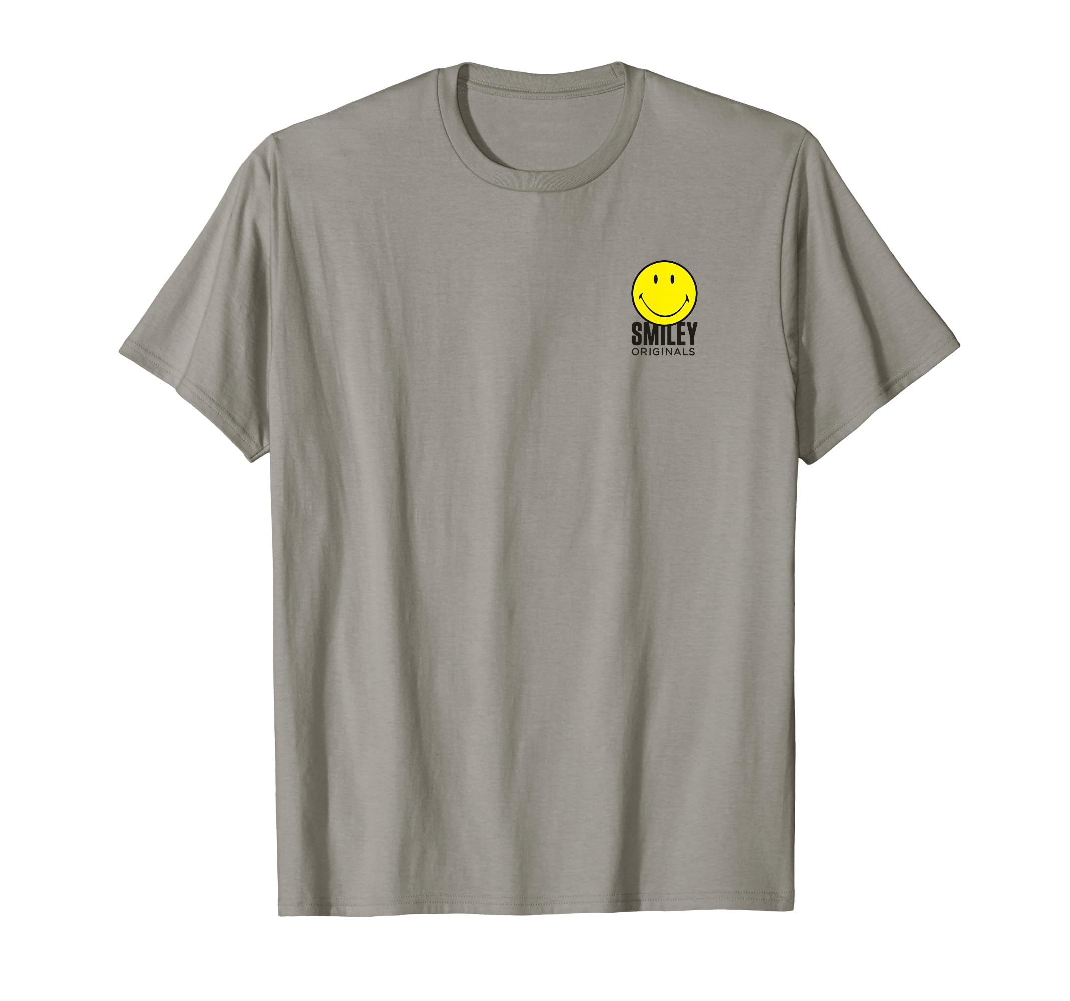 Smiley Originals Glückliches Gesicht Gelbes Lächeln T-Shirt