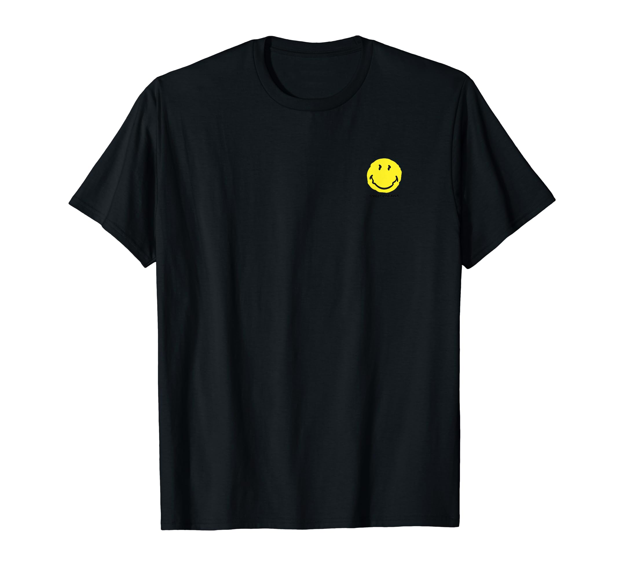 Smiley Originals® Happy Face Wobble T-Shirt