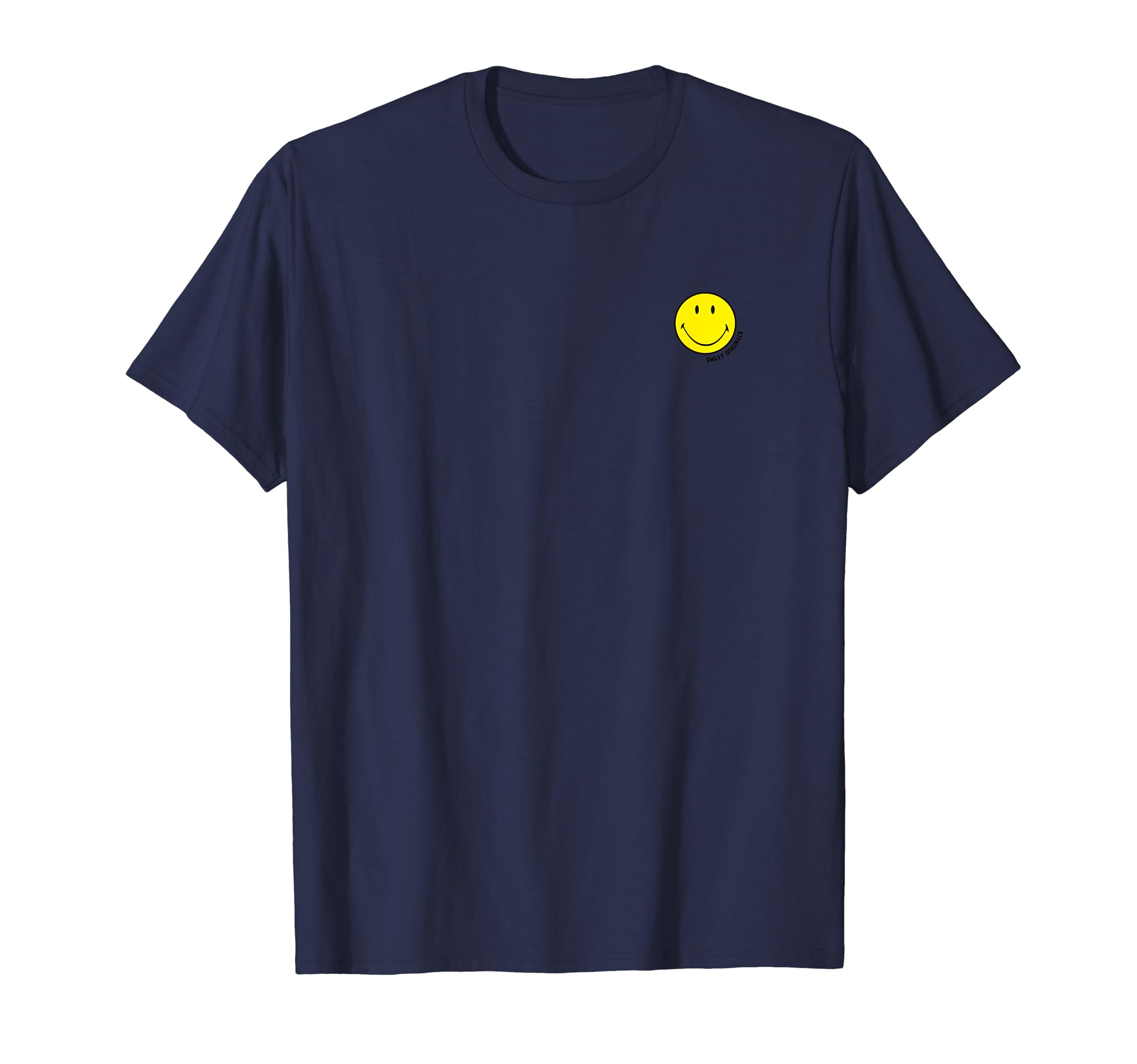 Smiley Originals Iconc Lächeln Gelb Glücklich T-Shirt