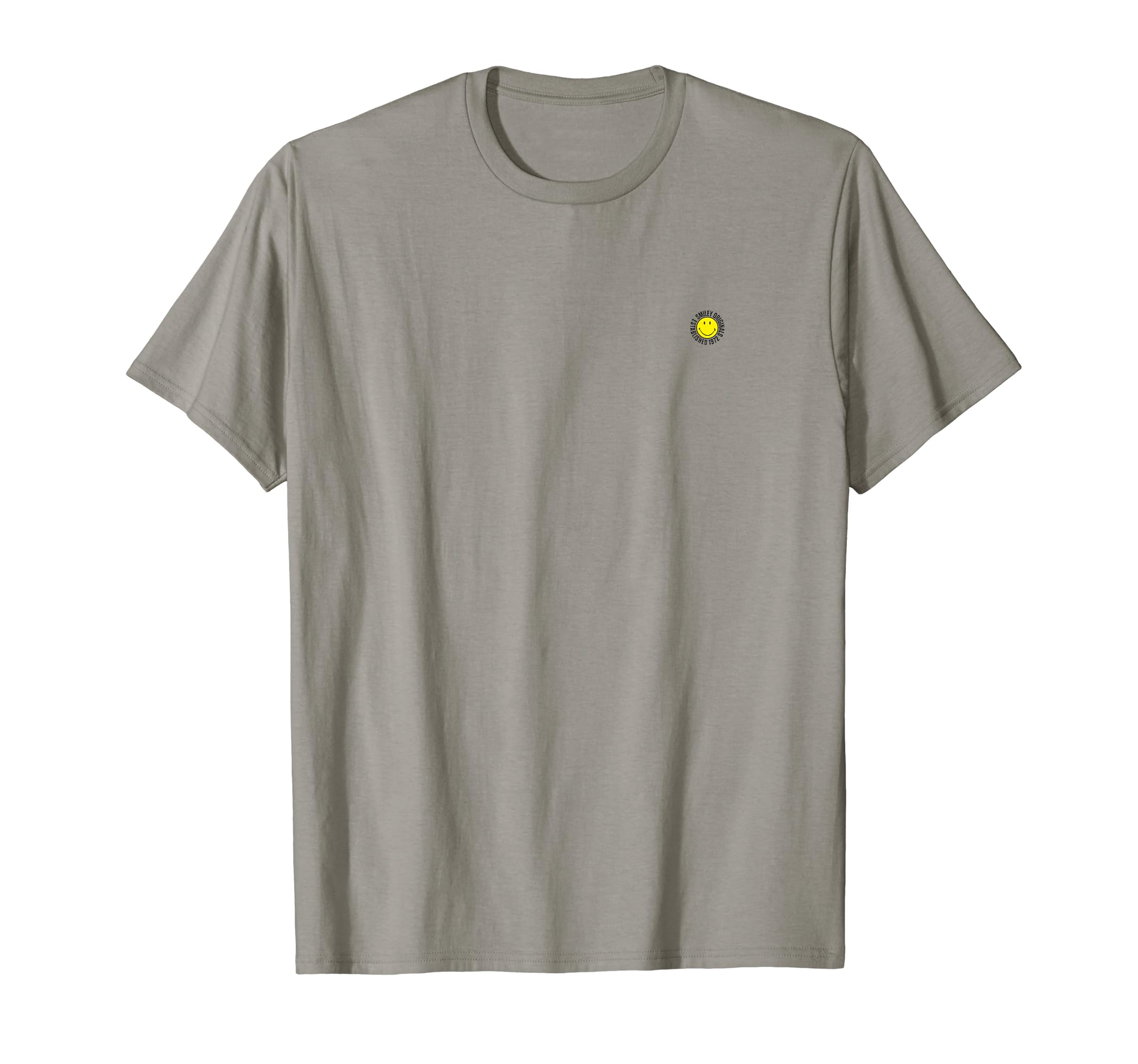 Smiley Originals Glückliches Gesicht gegründet 1972 Gelbes Lächeln T-Shirt