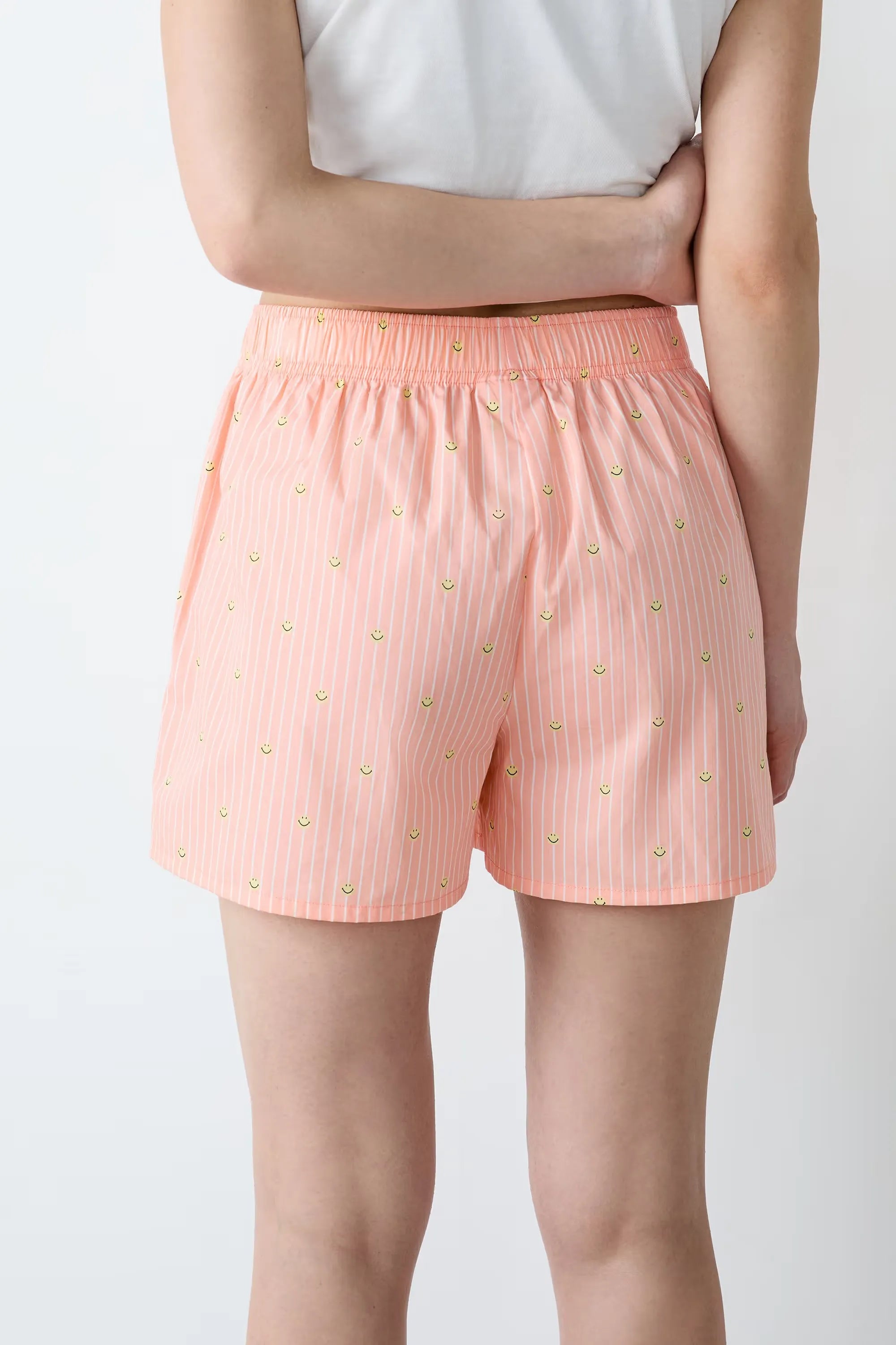 Cotton Striped Pajama Shorts | Etam