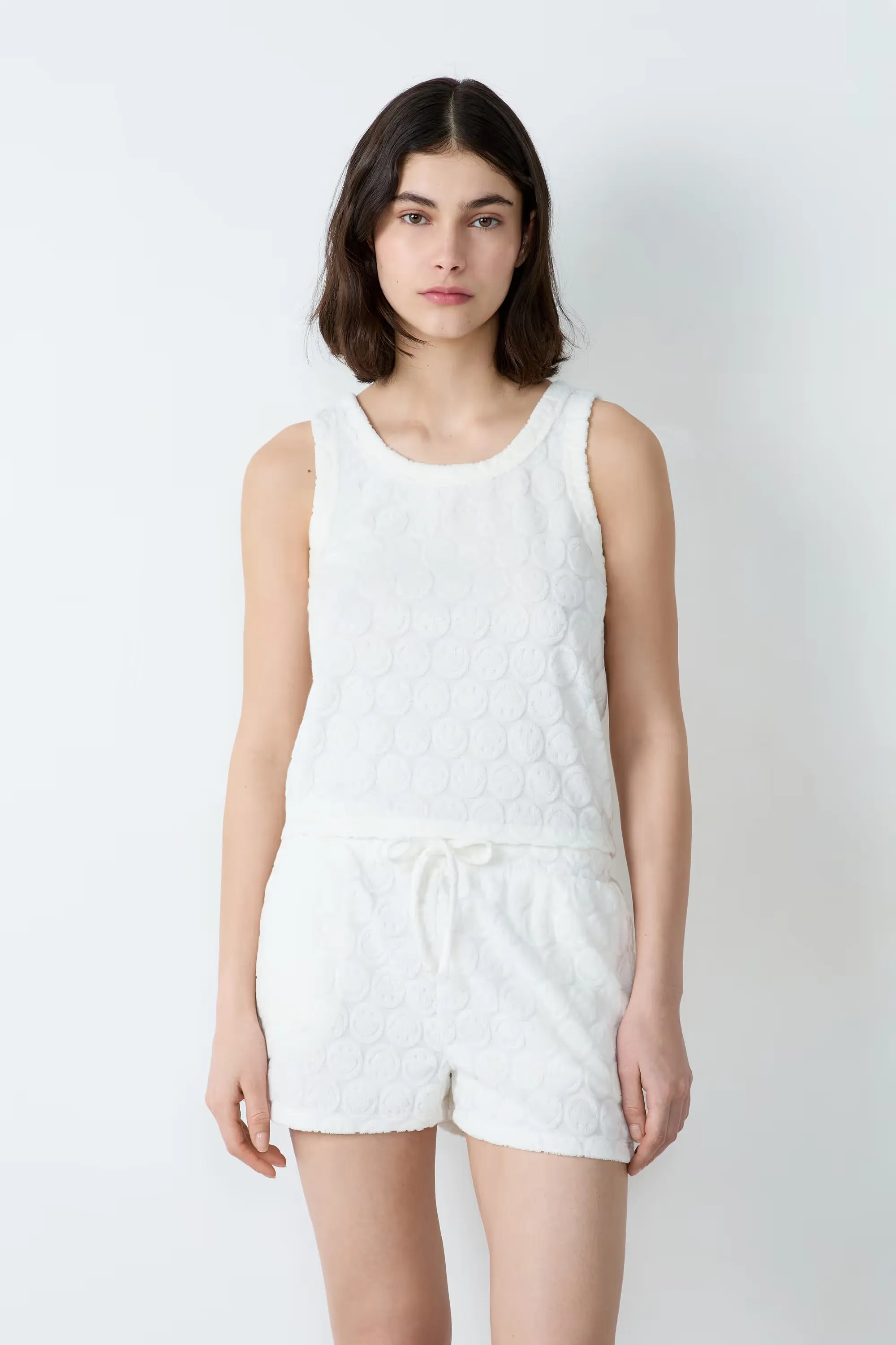 Cotton Terry Tank Top | Etam