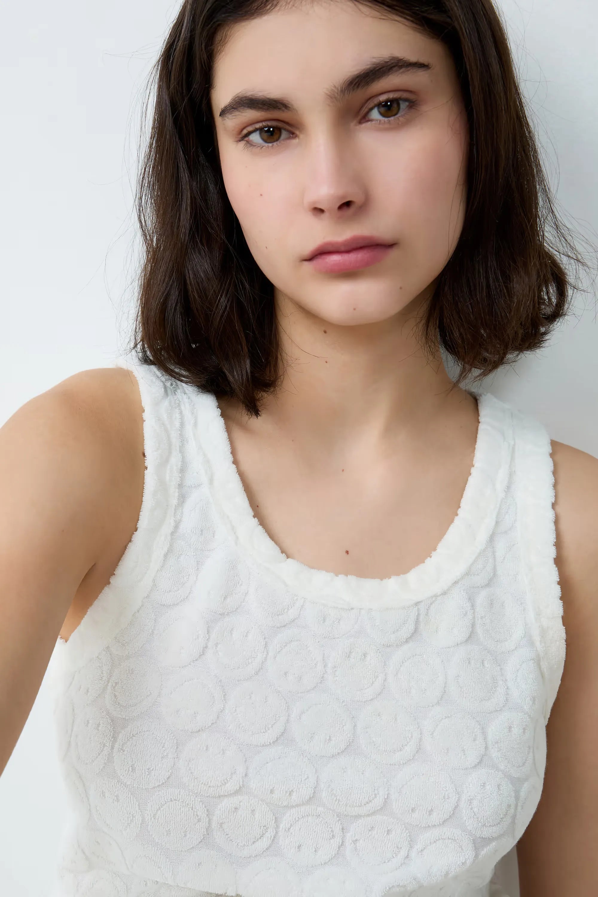 Cotton Terry Tank Top | Etam