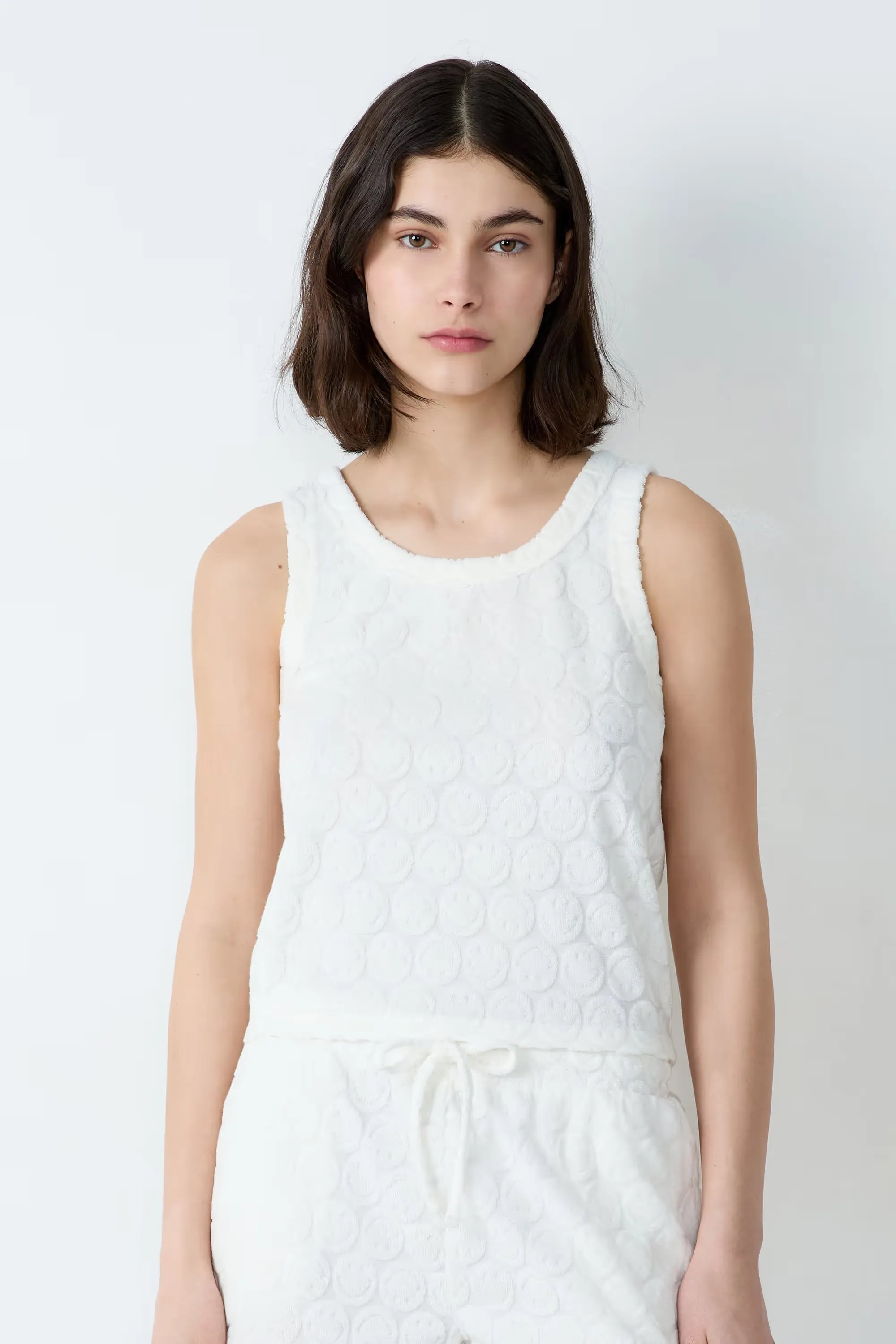 Cotton Terry Tank Top | Etam