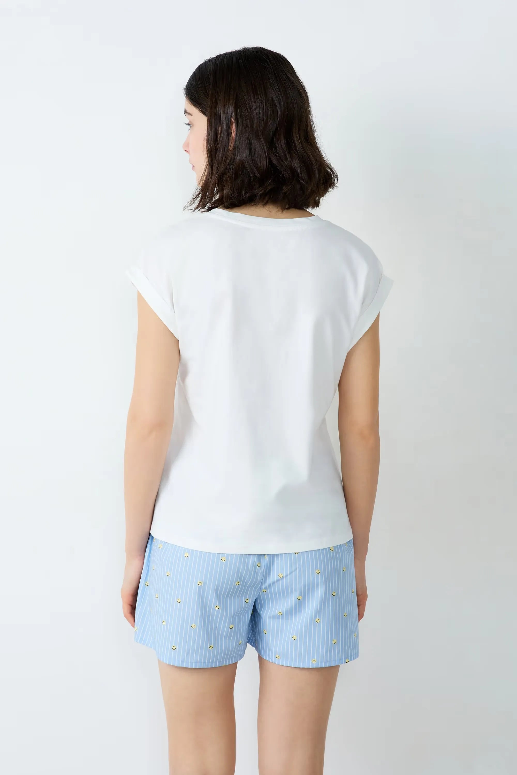 Short-sleeved Cotton T-shirt  | Etam