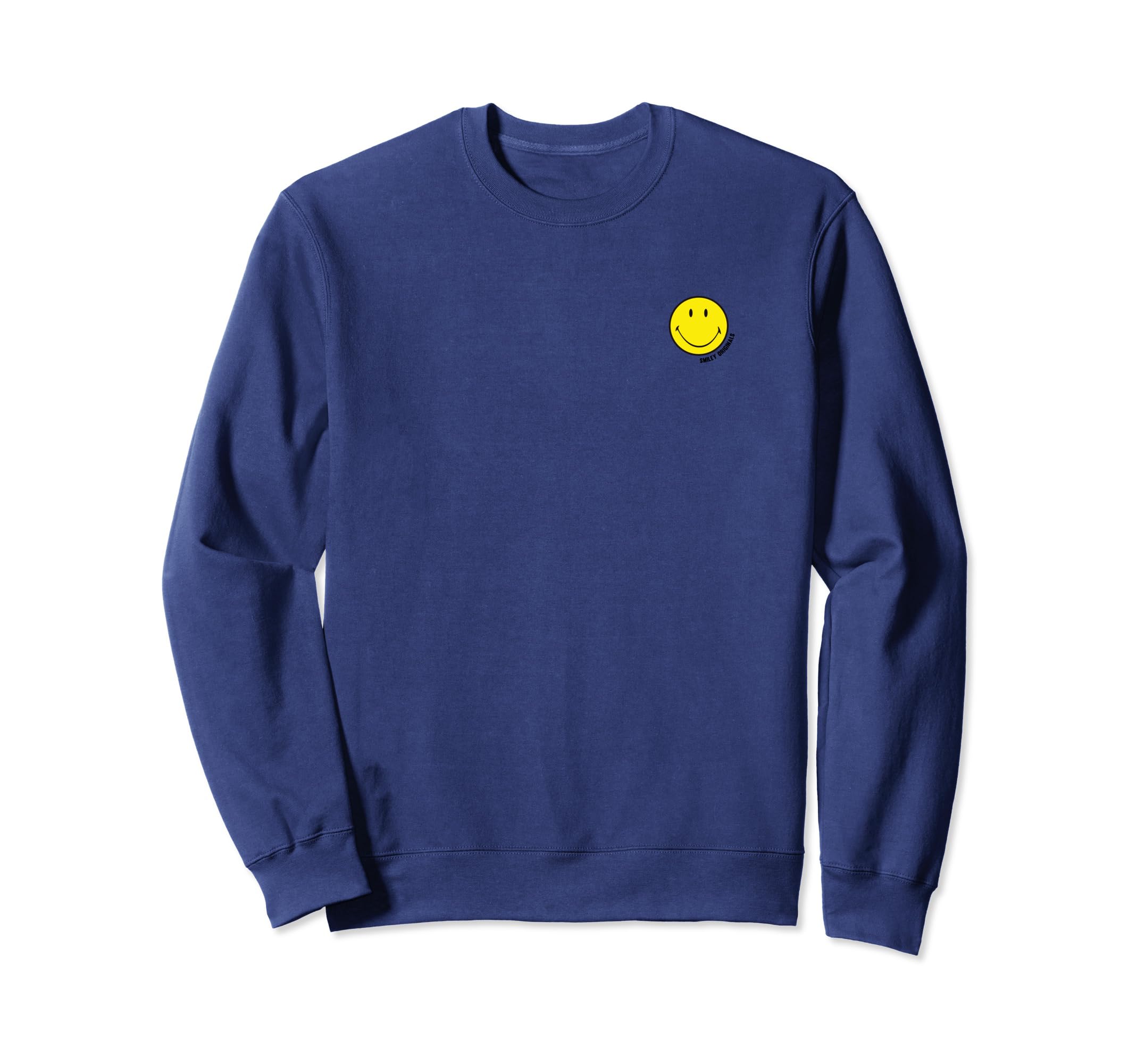 Moletom Smiley Originals® Iconic Smile Amarelo Feliz
