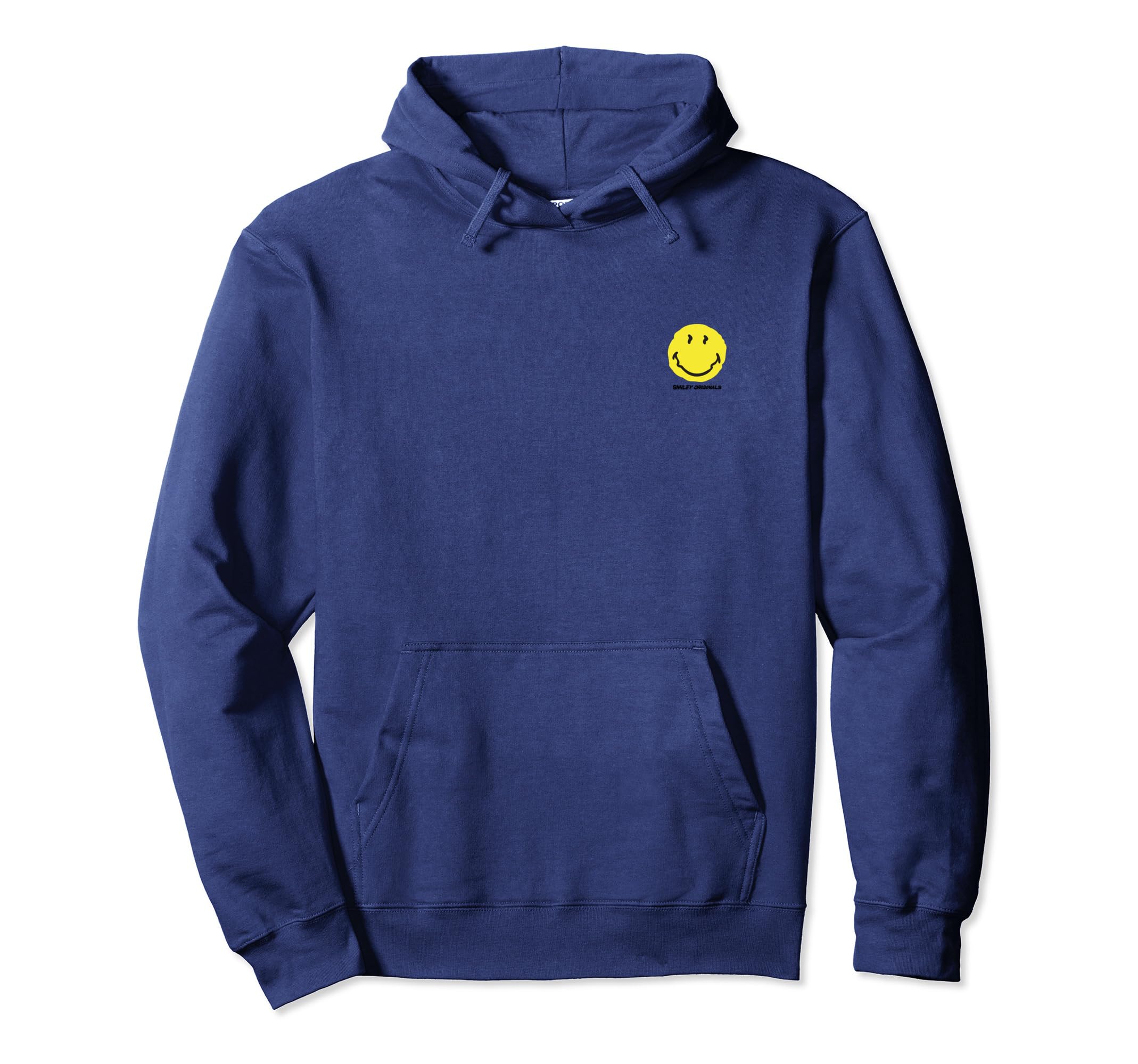 Smiley Originals® Happy Face Wobble Felpa con Cappuccio