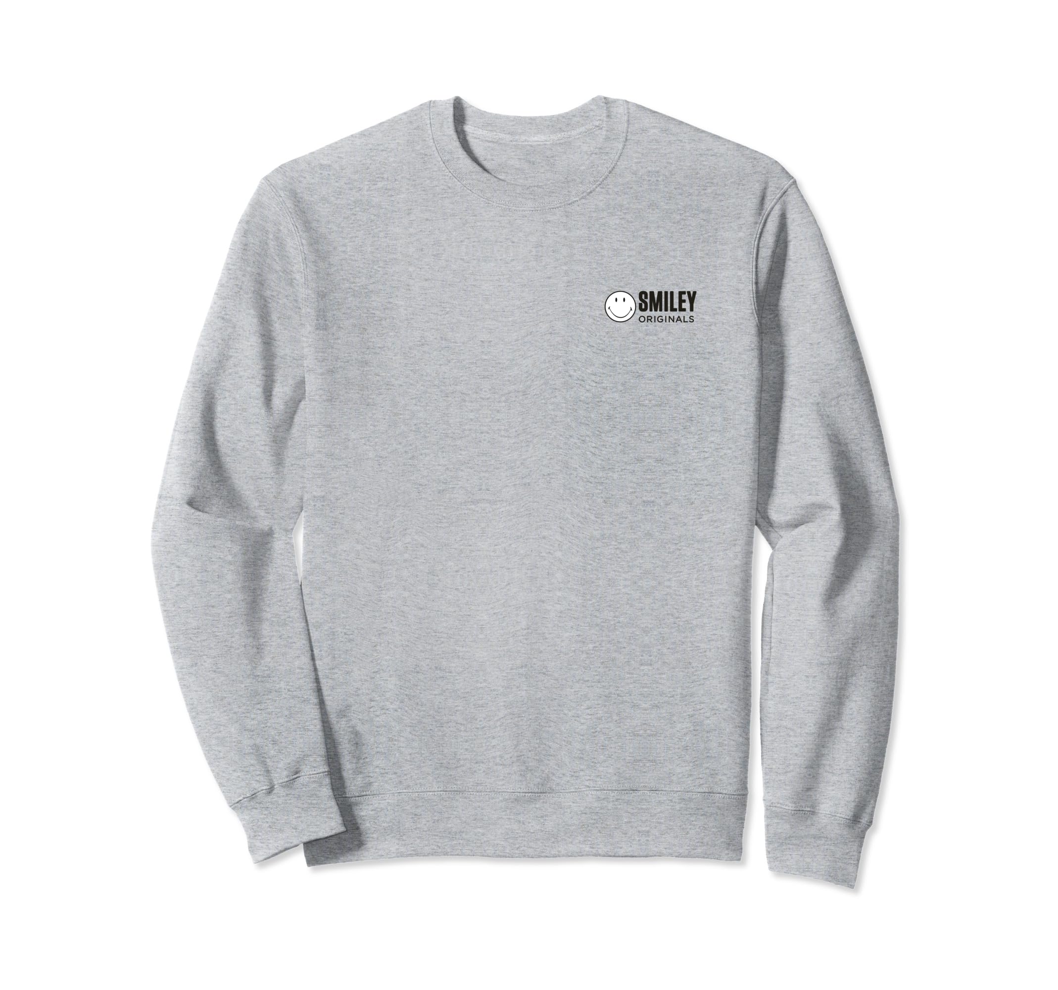Smiley Originals® Happy Face Smile Icon Sweatshirt