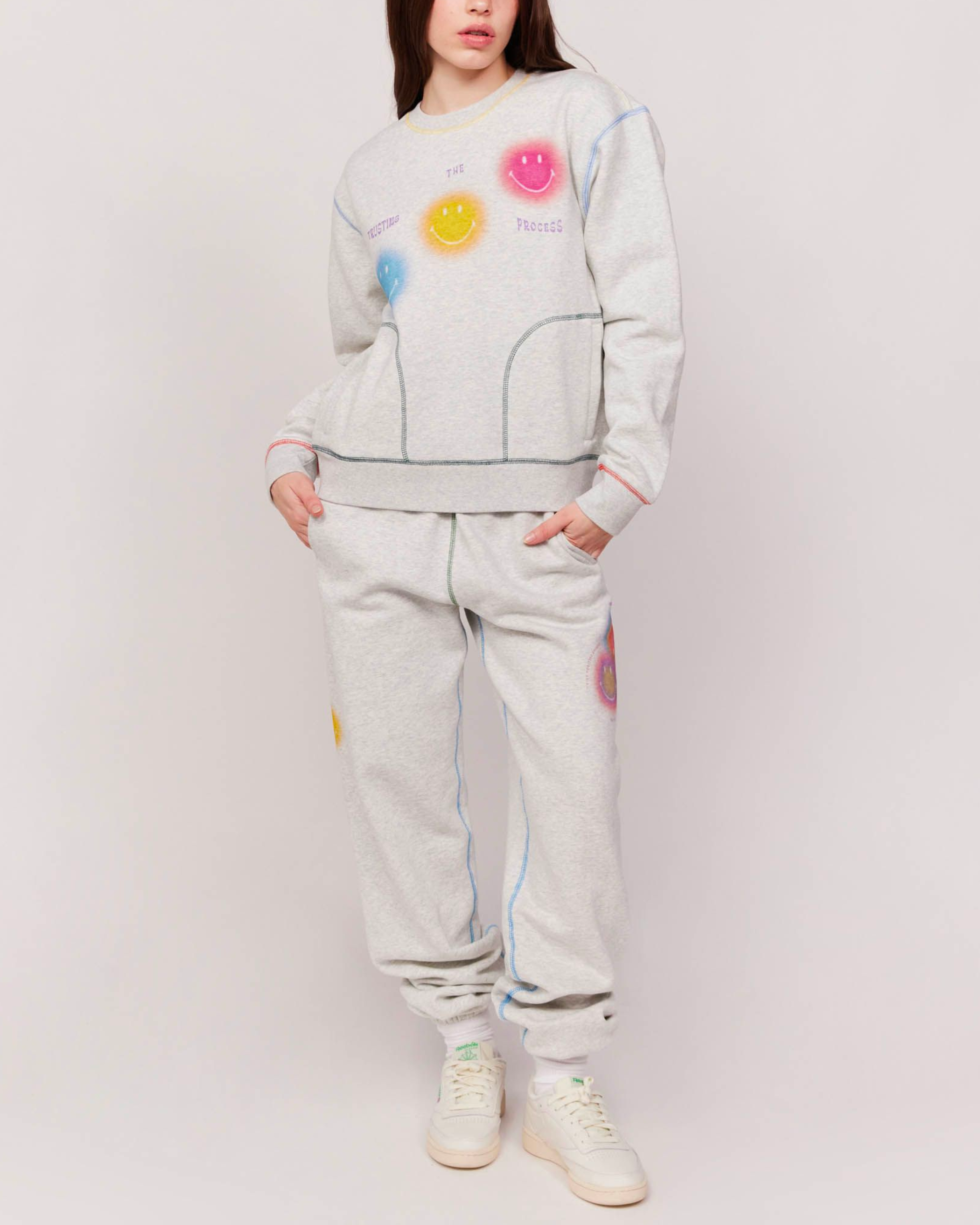Smiley® Rainbow Sweatpants