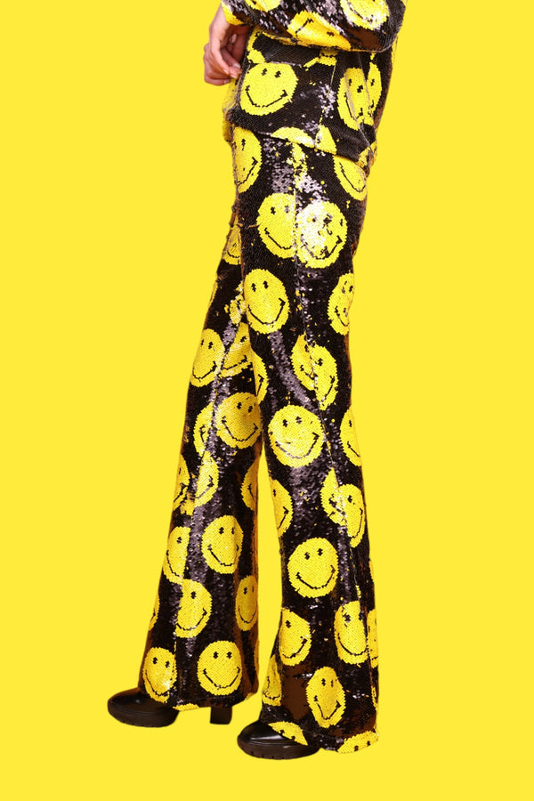 Any Old Iron x Smiley® Trousers