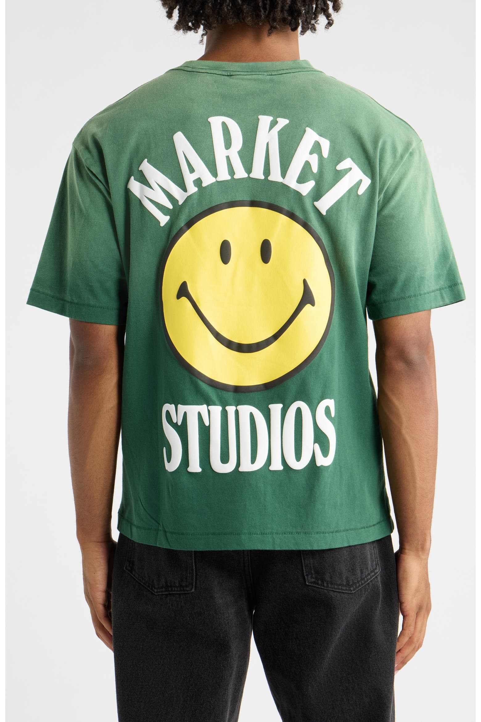 Smiley Lockup Graphic T-Shirt