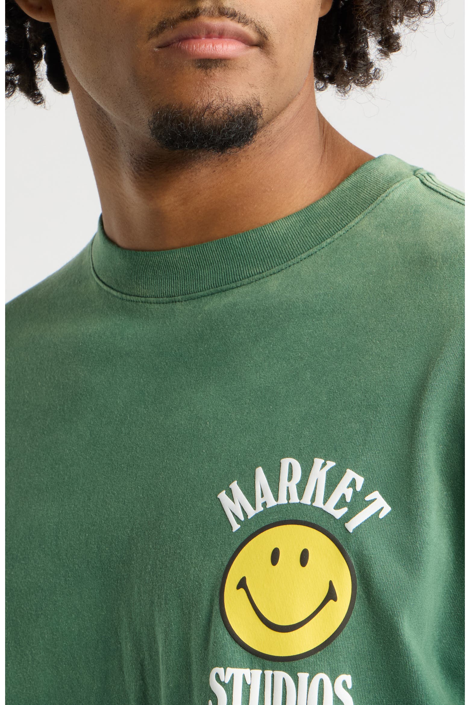 Smiley Lockup Graphic T-Shirt