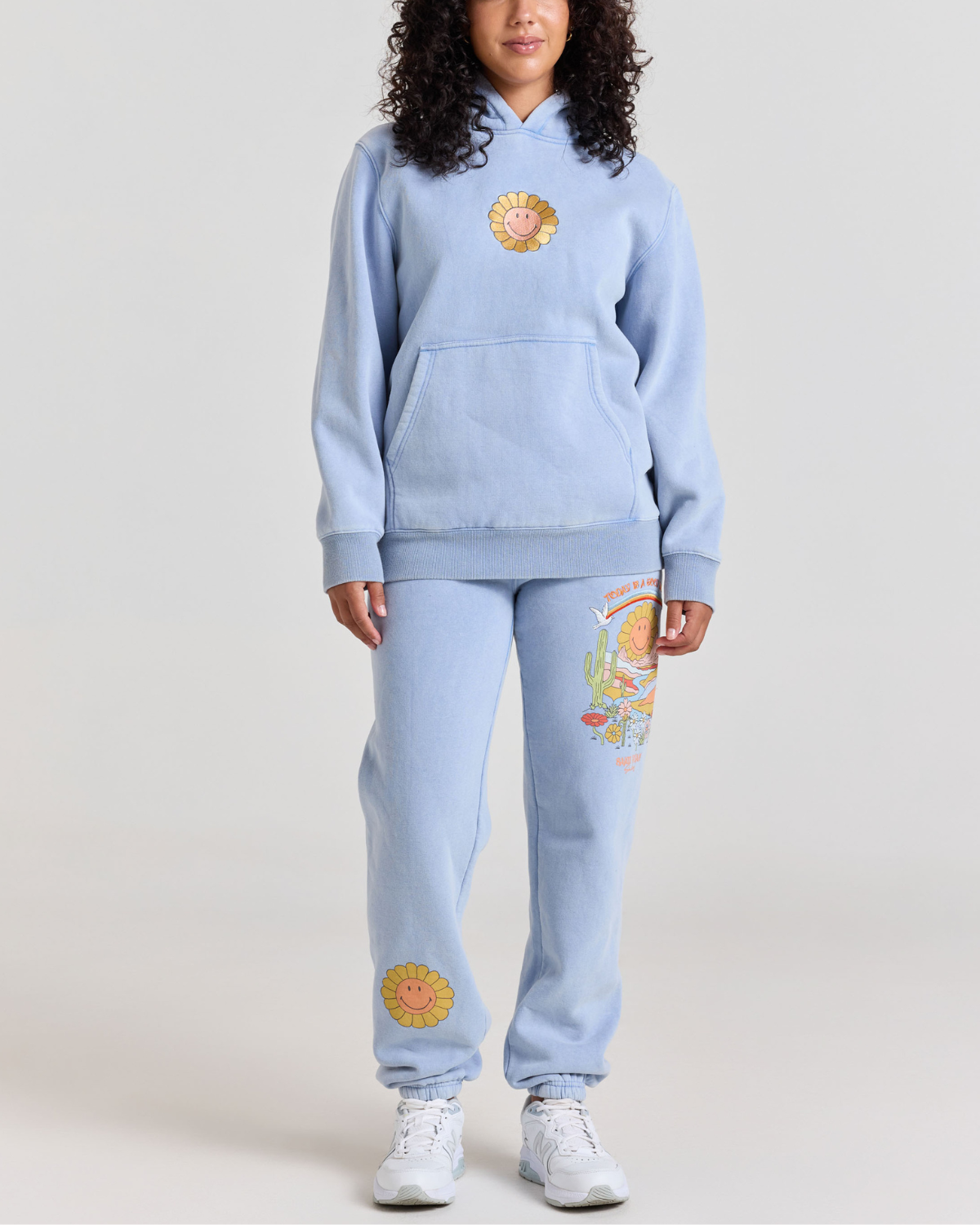 Smiley® Mirage Sweatpants, Blue