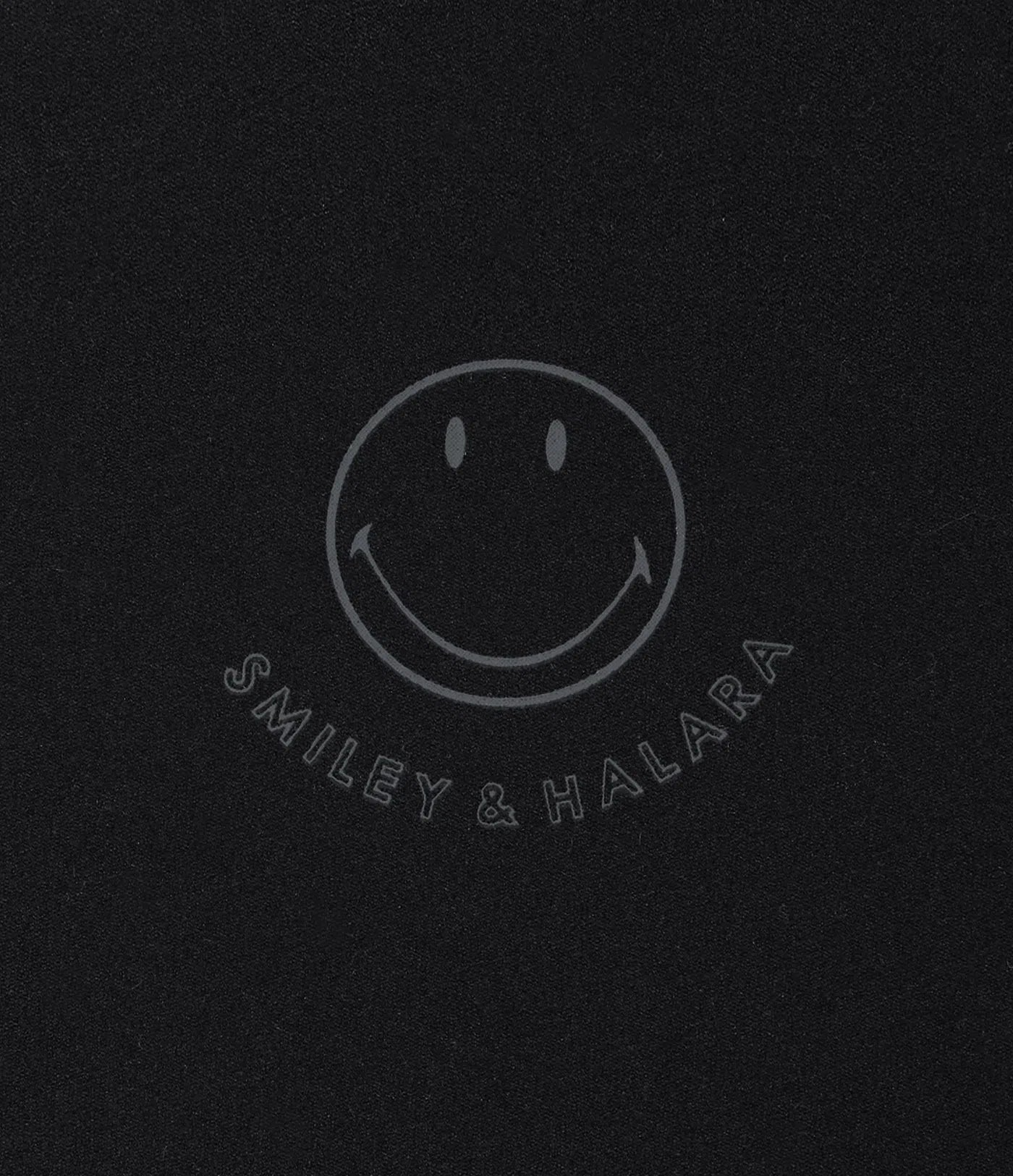 Halara X Smiley® Halara UltraSculpt™ Double Straps Twisted Backless Cropped Yoga Tank Top