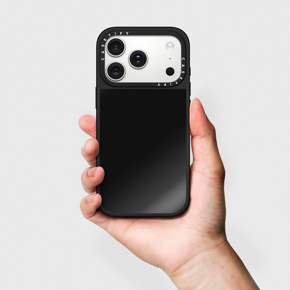 Smiley Good Vibes Only Typography Phone Case