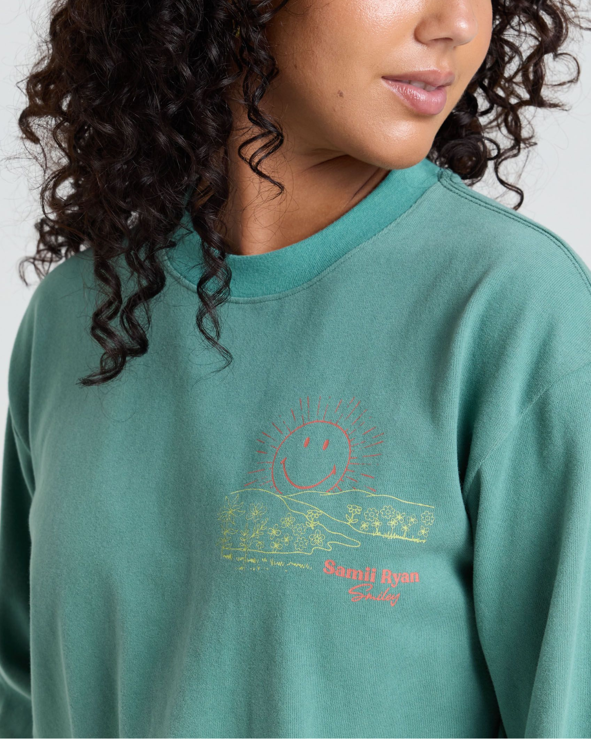Smiley® Nurture Longsleeve, Green