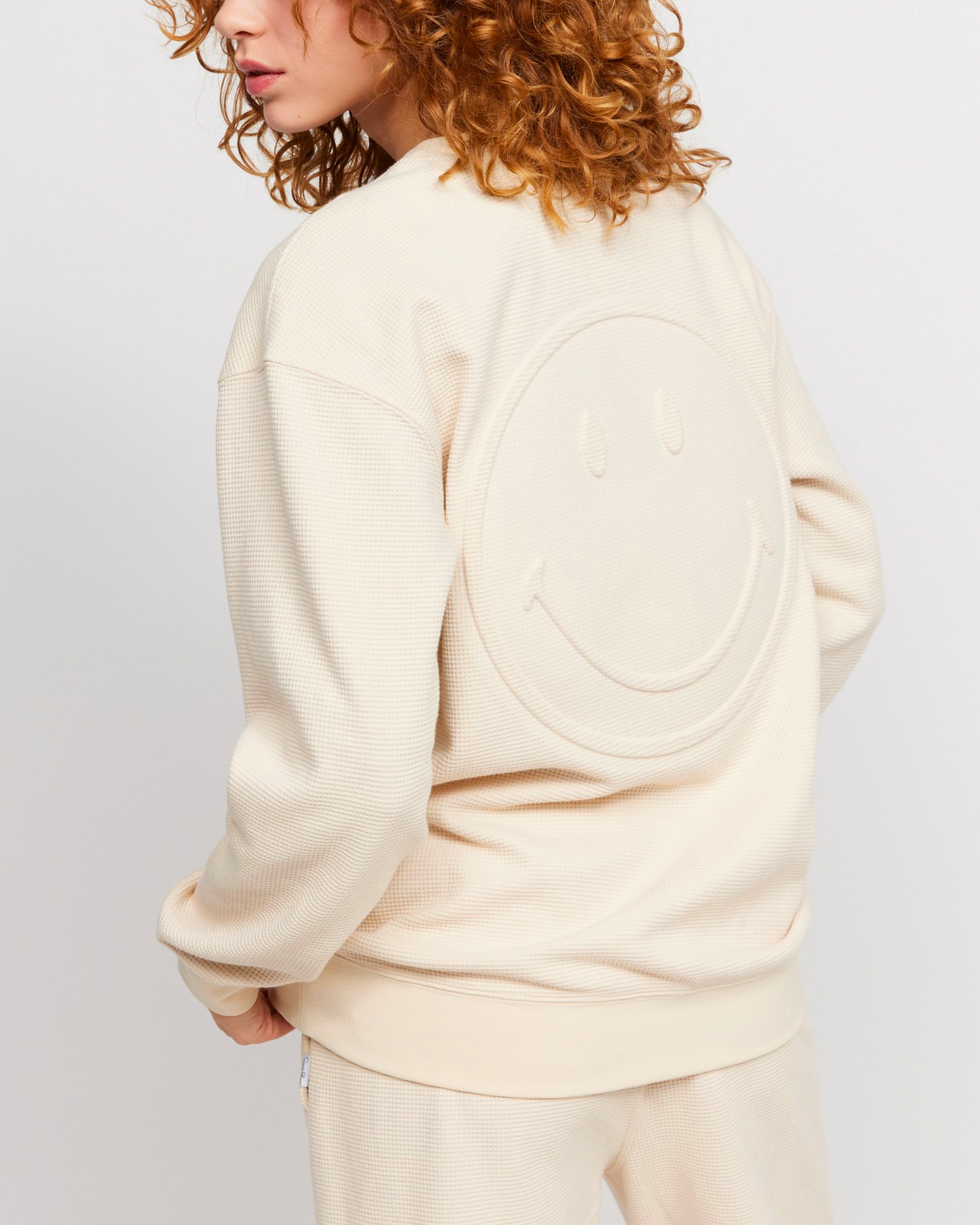 Smiley® Thermal Crewneck