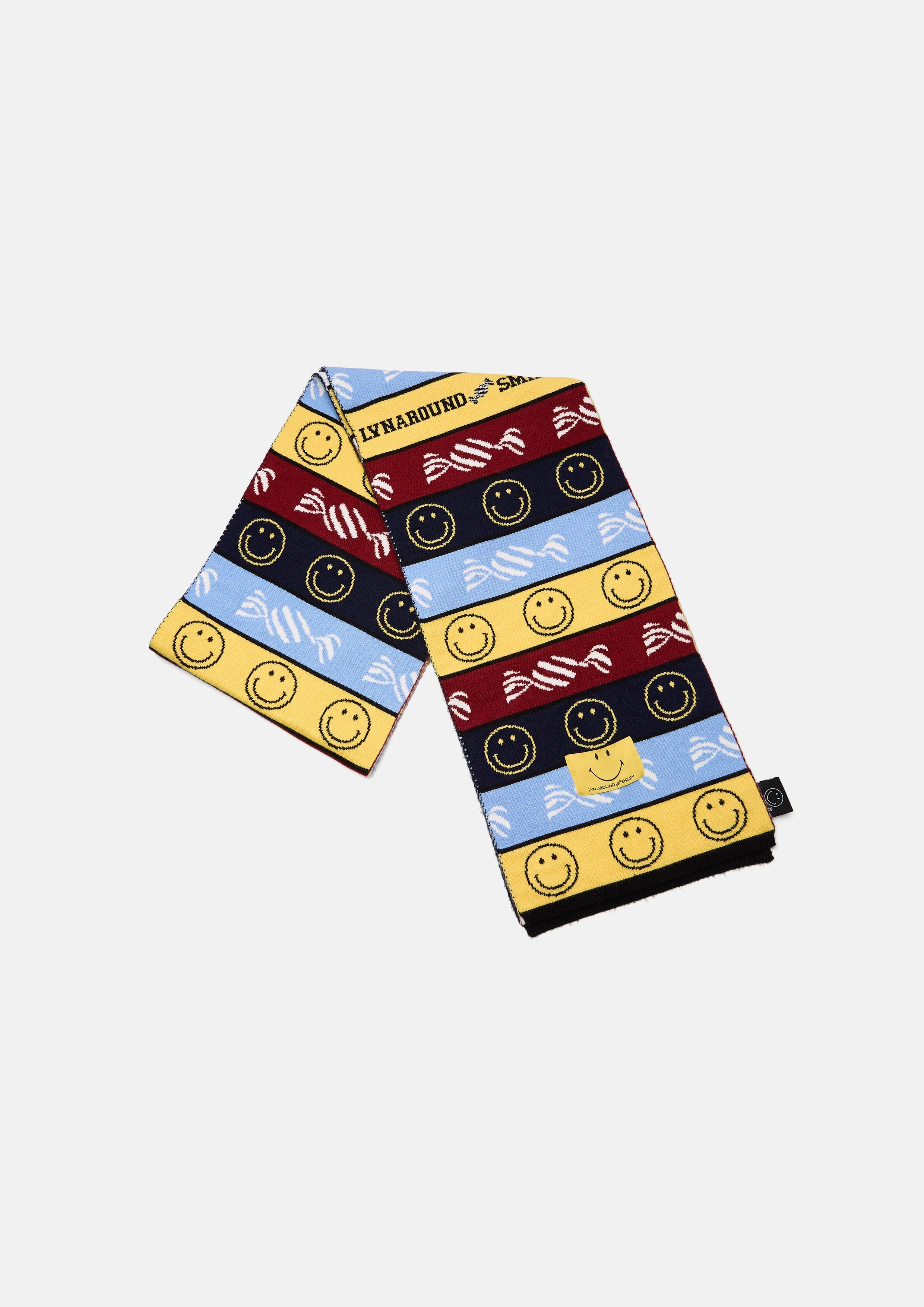 Smile Stripe Scarf