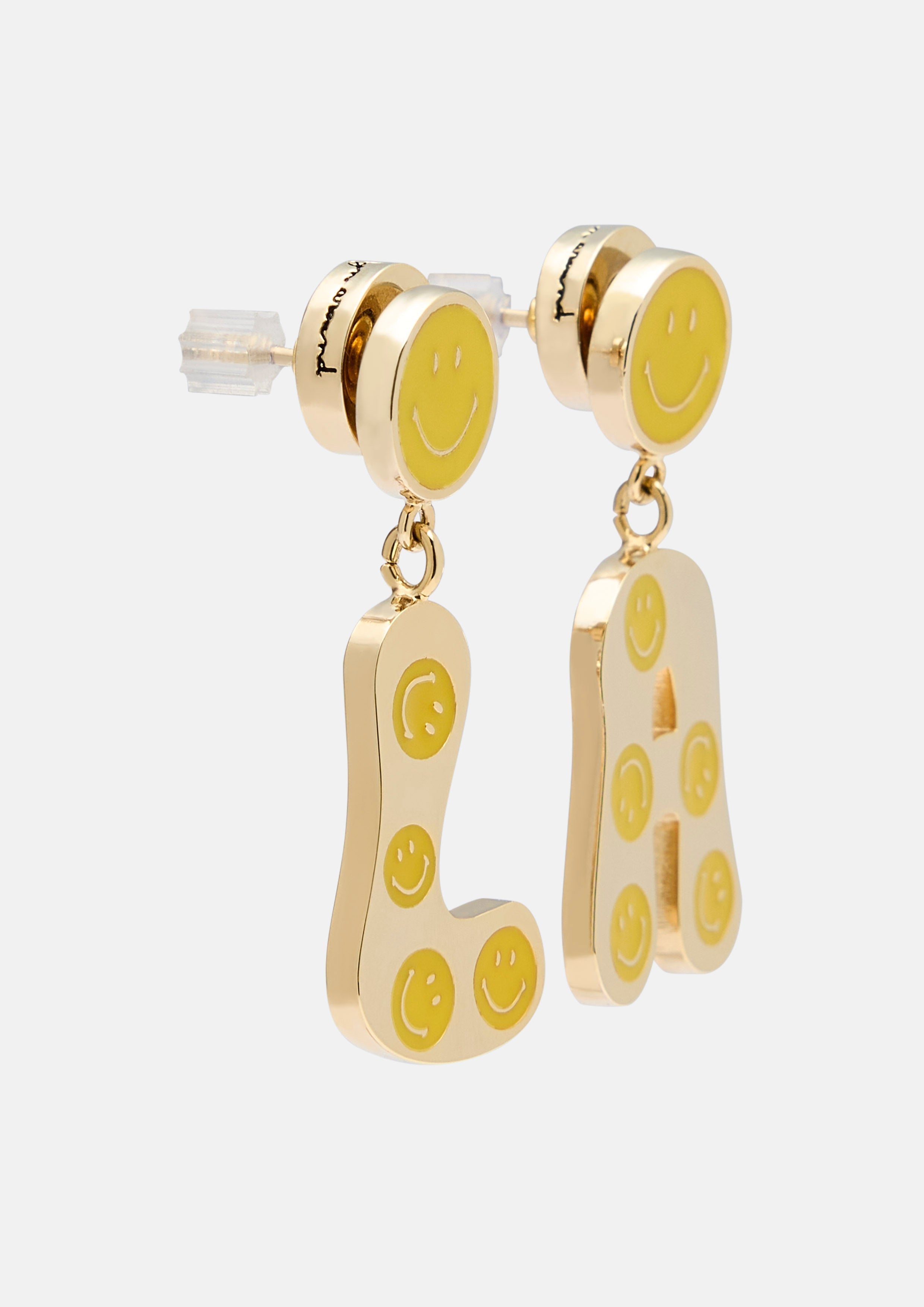 Sugarpop Smiley Earrings