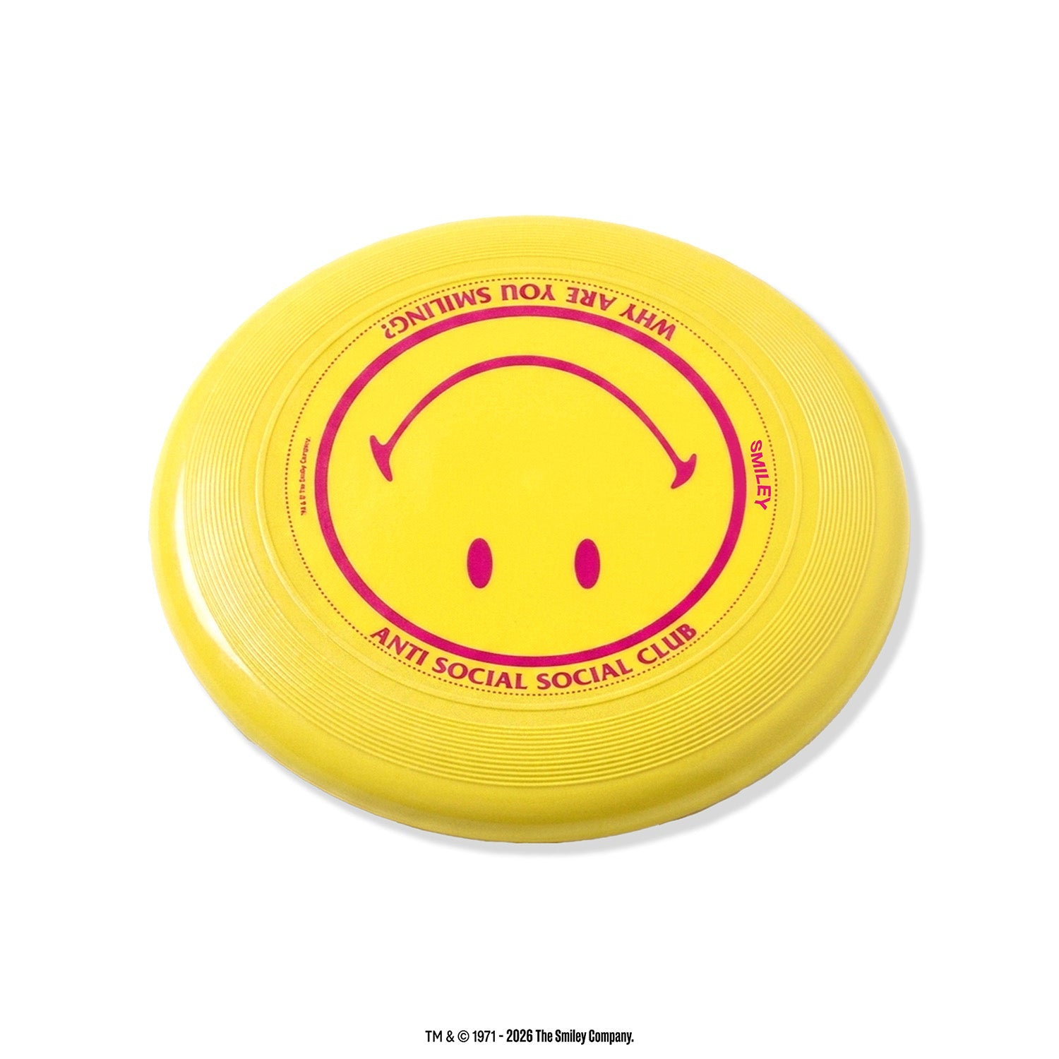 ASSC x Smiley Doubt It Frisbee