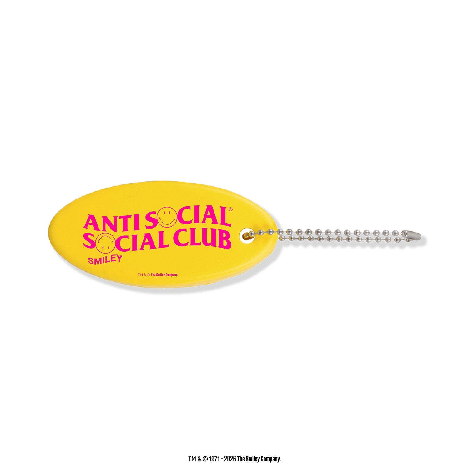 ASSC x Smiley Doubt It Floating Keychain