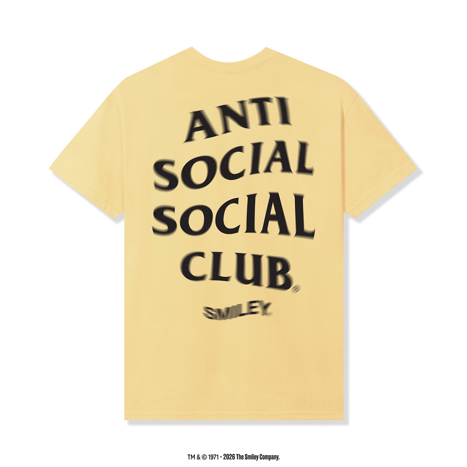 ASSC x Smiley Happy Blur Tee