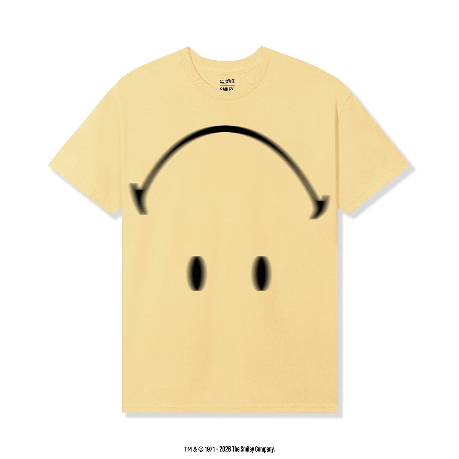 ASSC x Smiley Happy Blur Tee