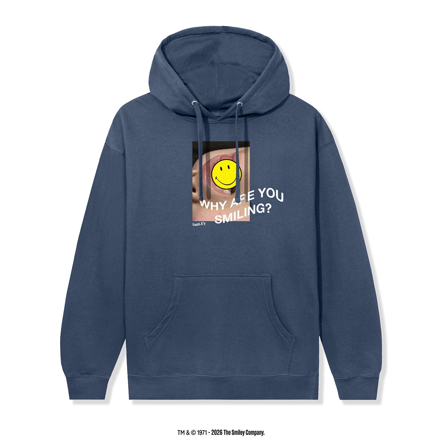 ASSC x Smiley Silent Smile Hoodie
