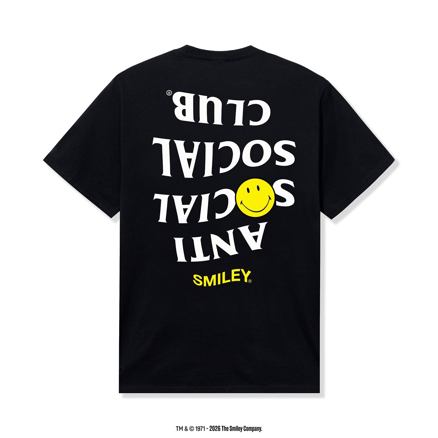 ASSC x Smiley Silent Smile Tee