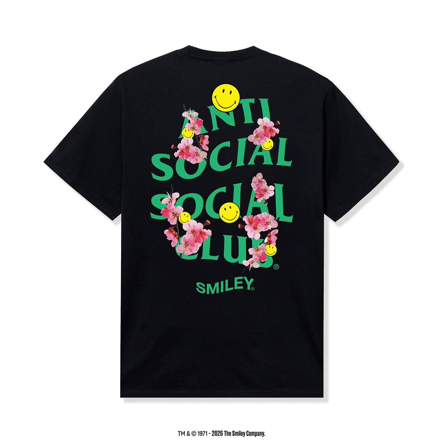 ASSC x Smiley SSmile Tee
