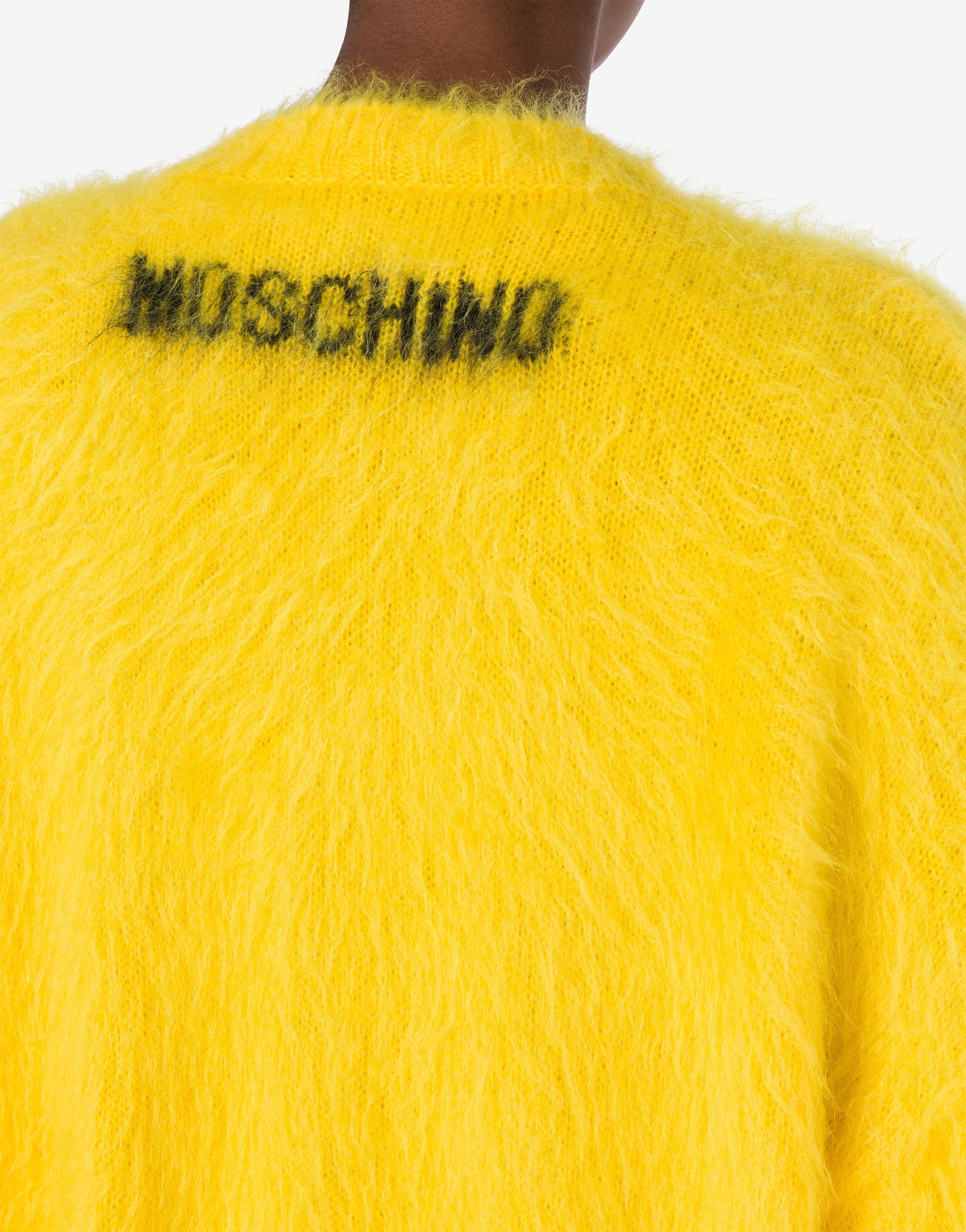 Dress in brushed mohair Smiley