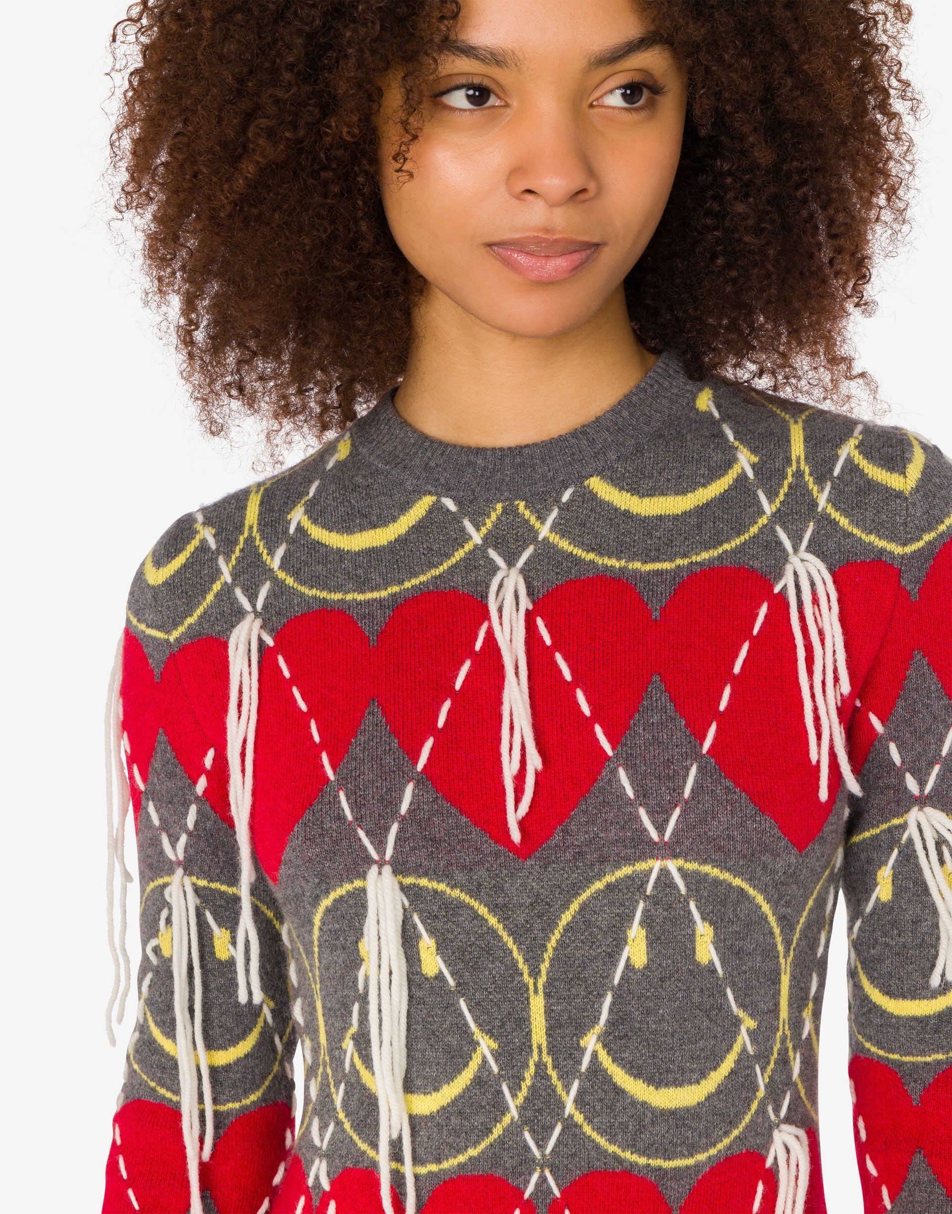 Wool blend dress Smiley®