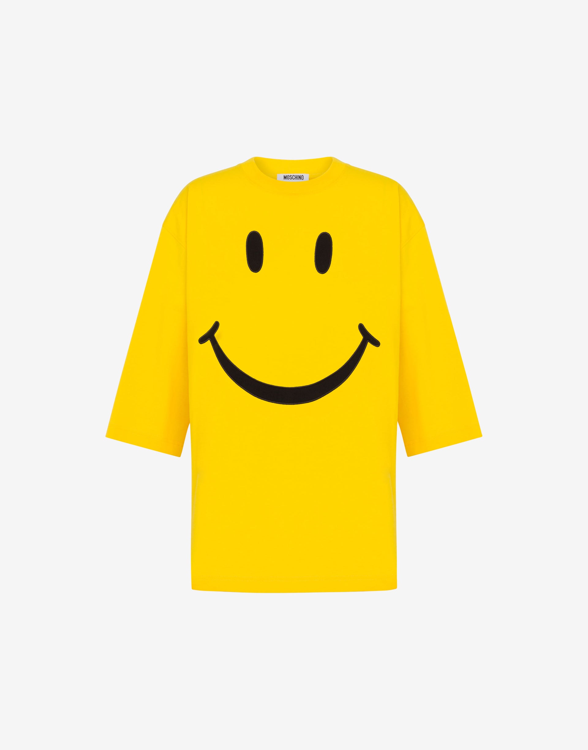 Organic cotton jersey T-shirt Smiley®