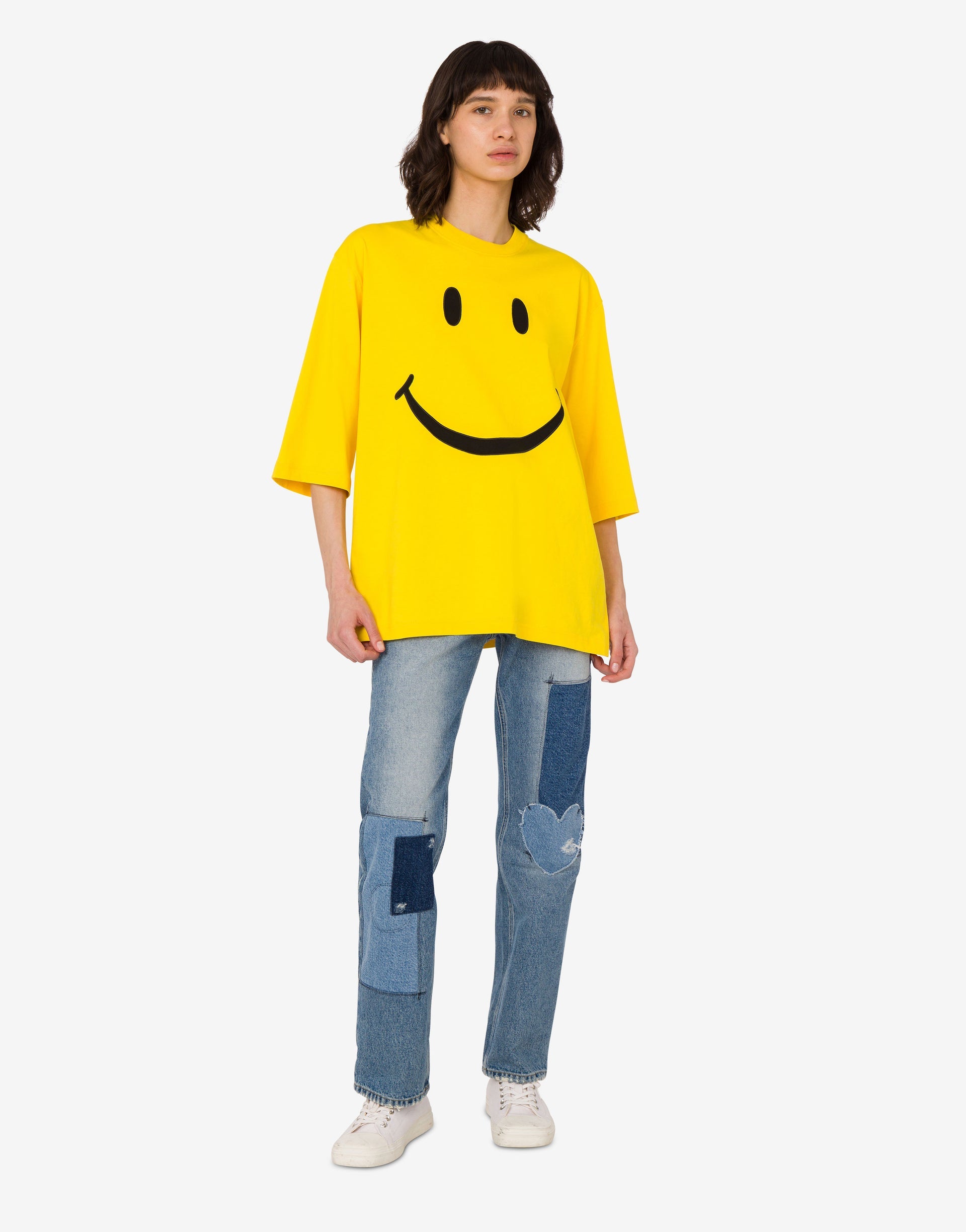 Organic cotton jersey T-shirt Smiley®